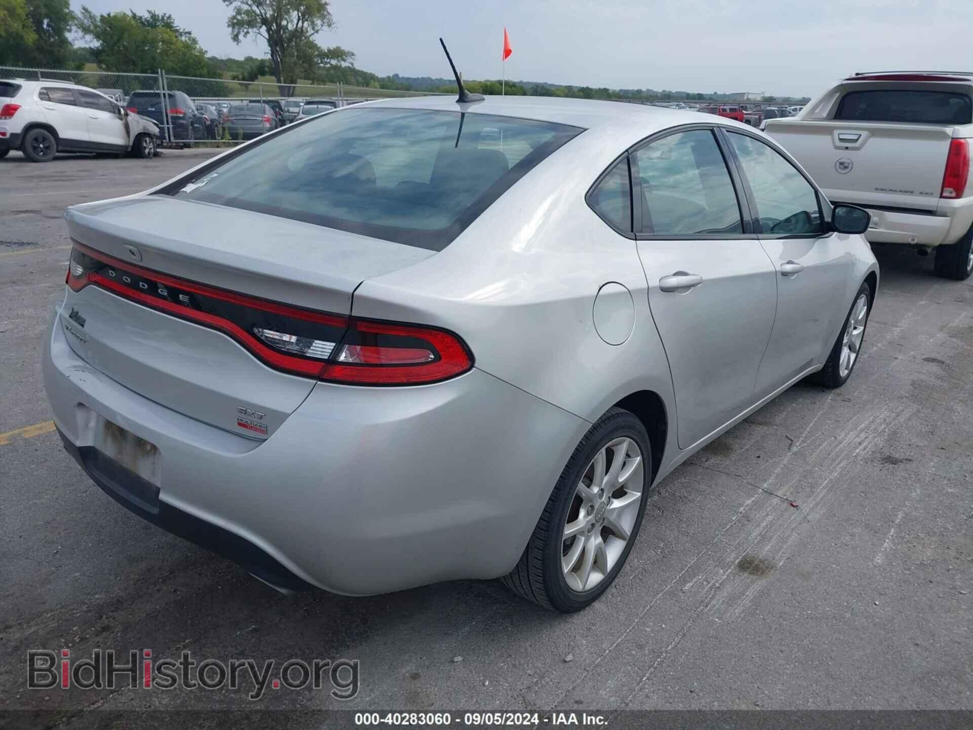 2013 DODGE DART - VIN: 1C3CDFBH2DD330040 - Photo 4