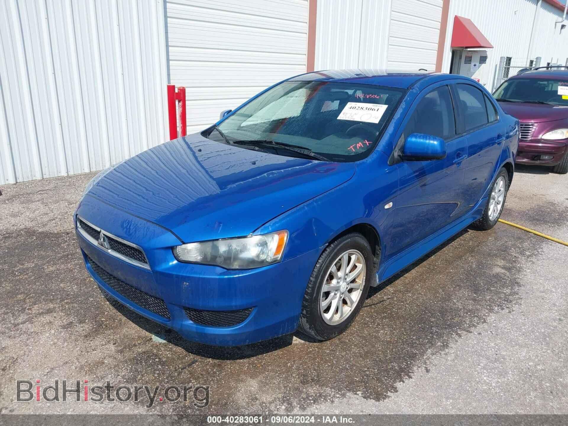 2011 MITSUBISHI LANCER - VIN: JA32U2FU8BU020994 - Фото 2