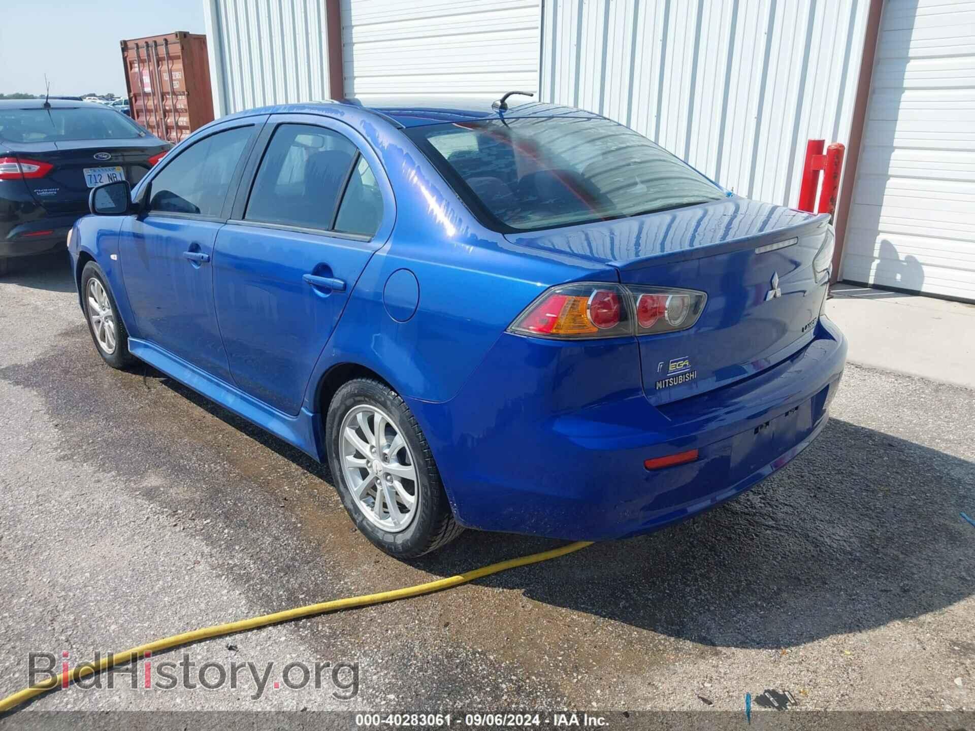 2011 MITSUBISHI LANCER - VIN: JA32U2FU8BU020994 - Фото 3