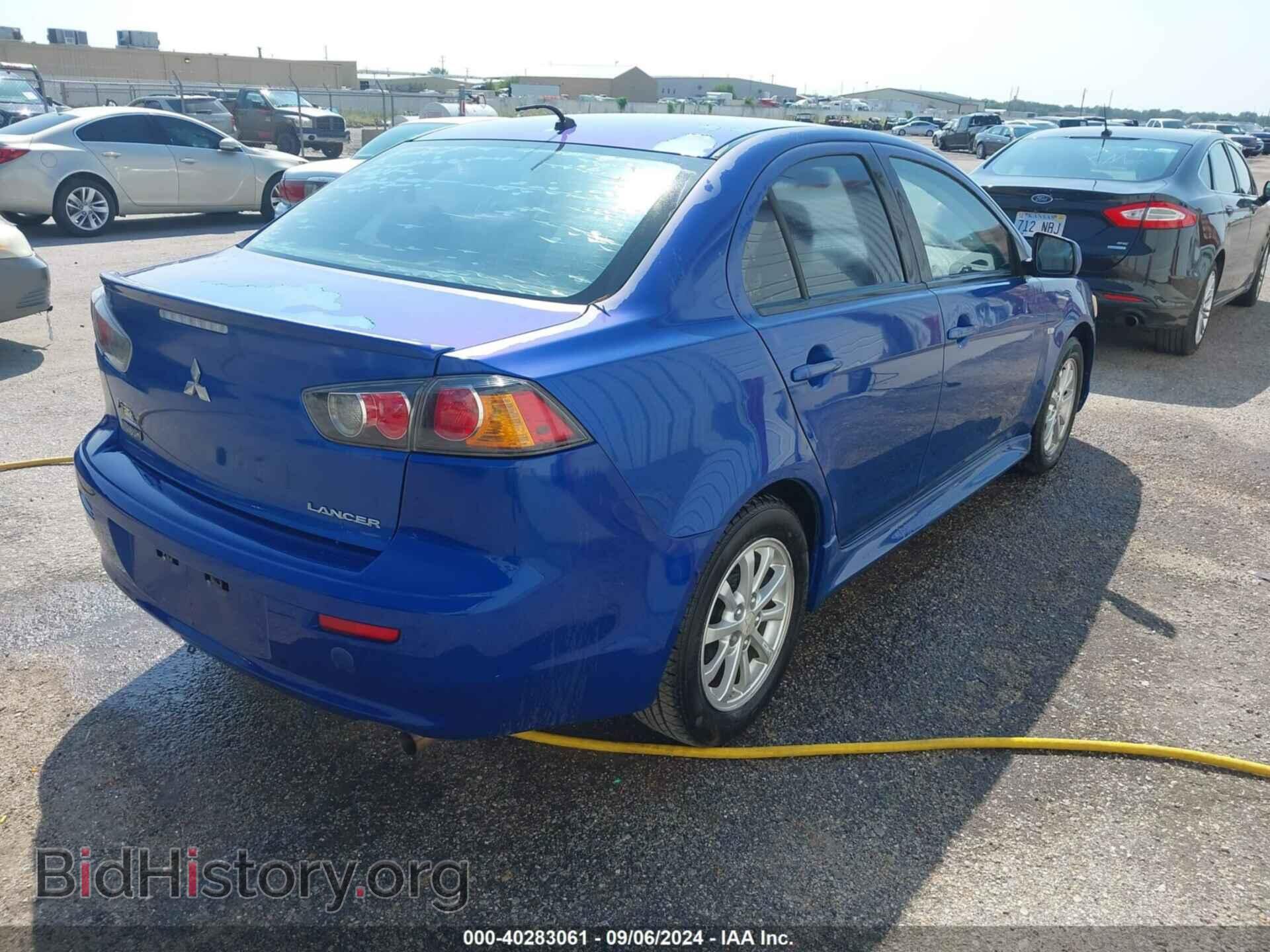 2011 MITSUBISHI LANCER - VIN: JA32U2FU8BU020994 - Фото 4