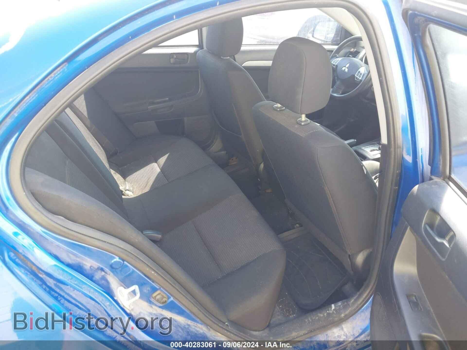 2011 MITSUBISHI LANCER - VIN: JA32U2FU8BU020994 - Фото 8