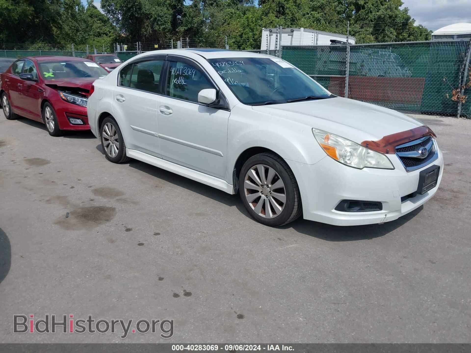 Фотография 4S3BMBK61B3241559 - SUBARU LEGACY 2011