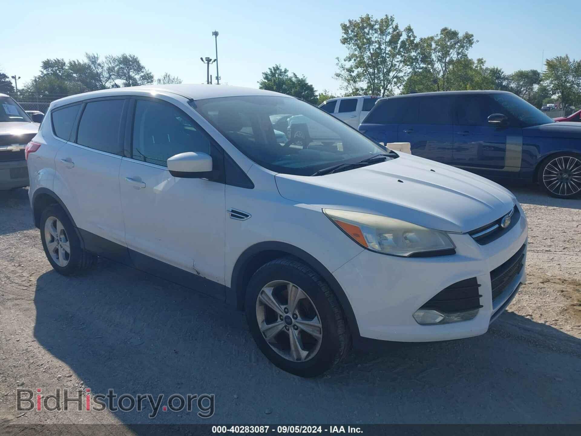 Фотография 1FMCU9GX4DUC38467 - FORD ESCAPE 2013