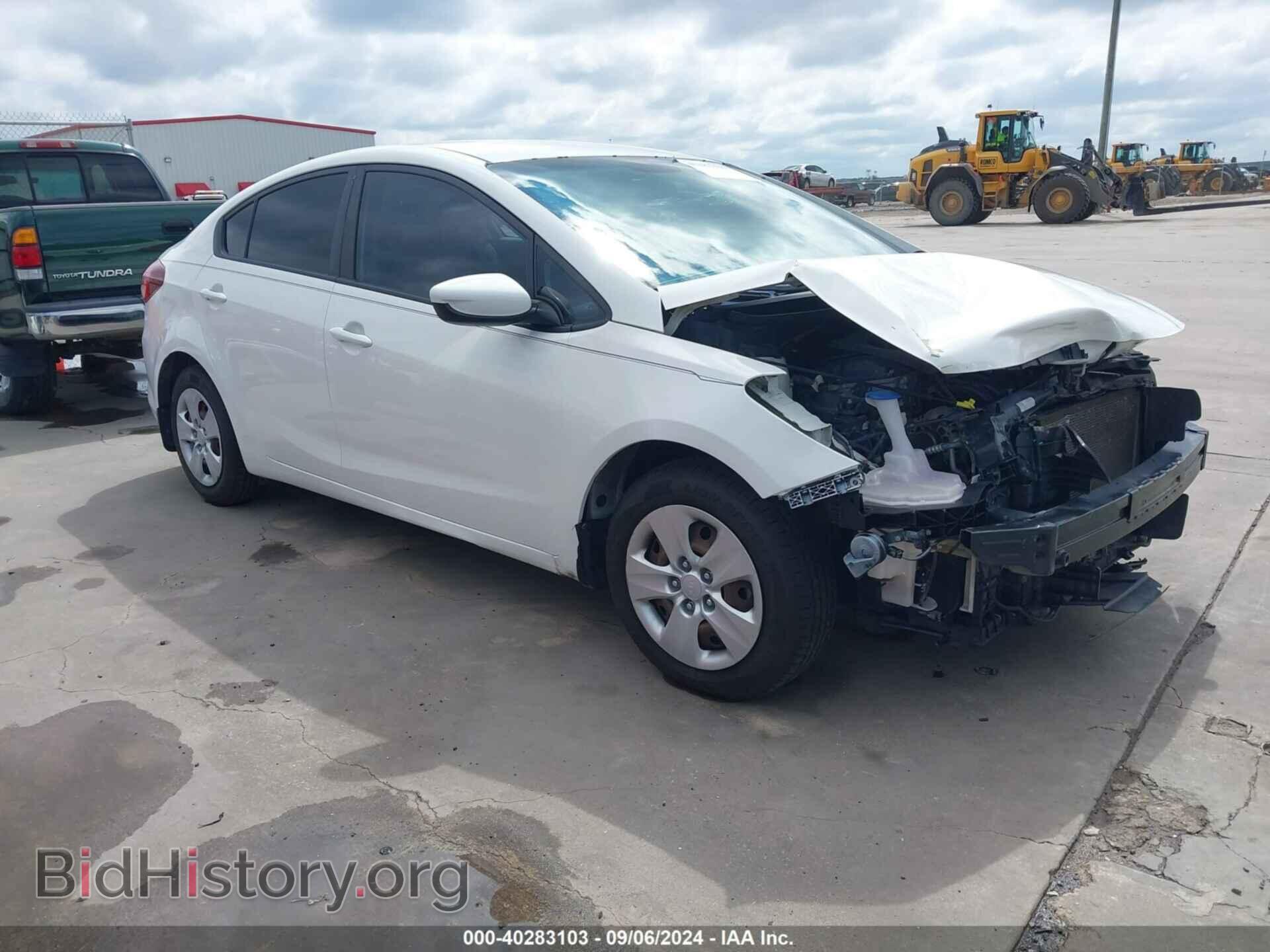 Фотография 3KPFK4A7XHE035171 - KIA FORTE 2017