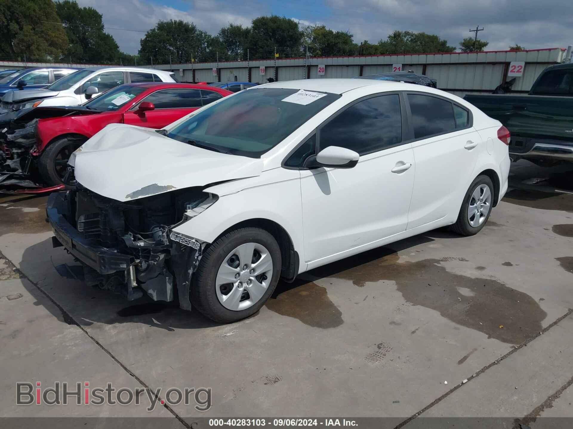 2017 KIA FORTE - VIN: 3KPFK4A7XHE035171 - Фото 2
