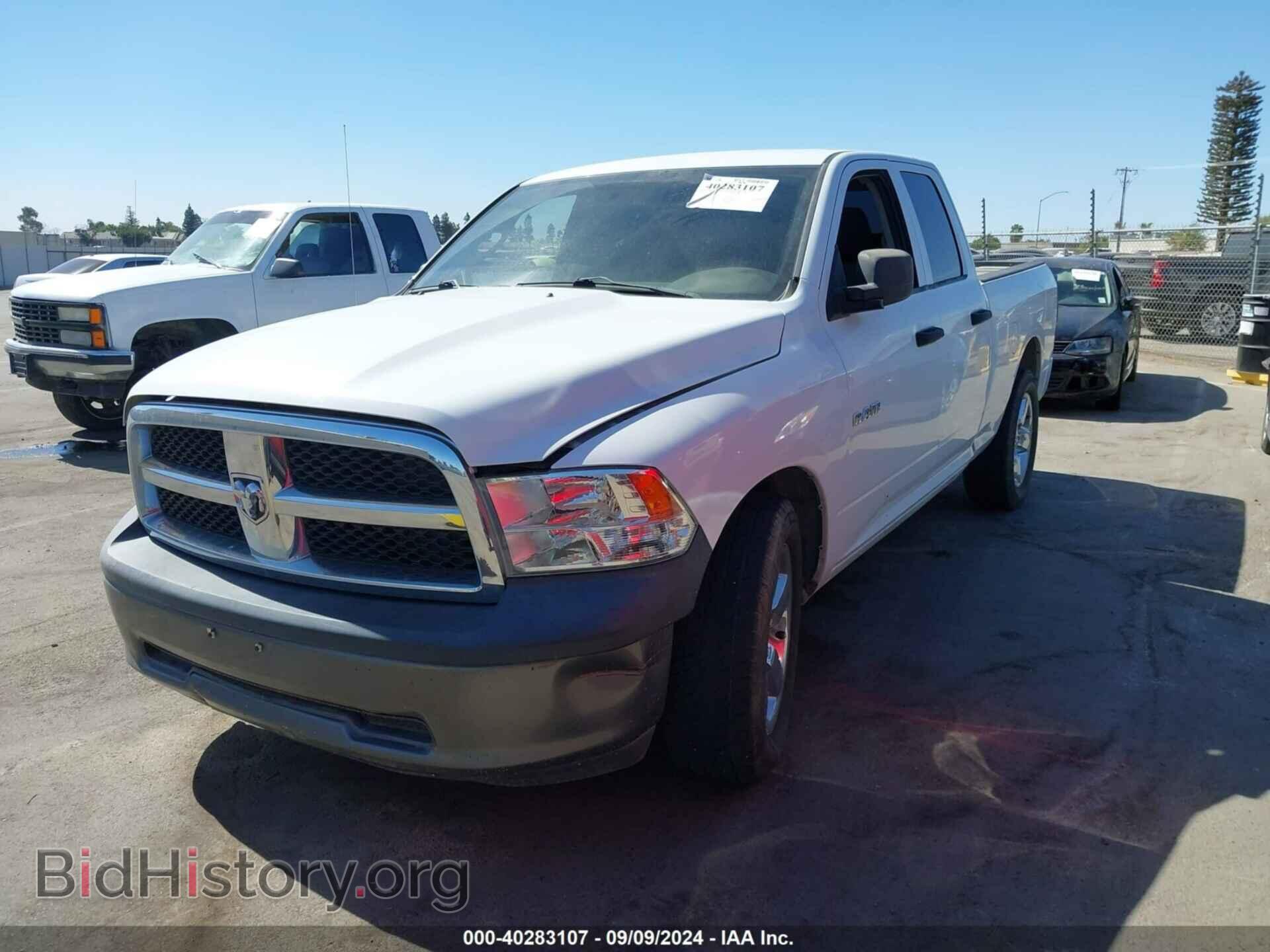 2010 DODGE RAM 1500 - VIN: 1D7RB1GP8AS138536 - Фото 2