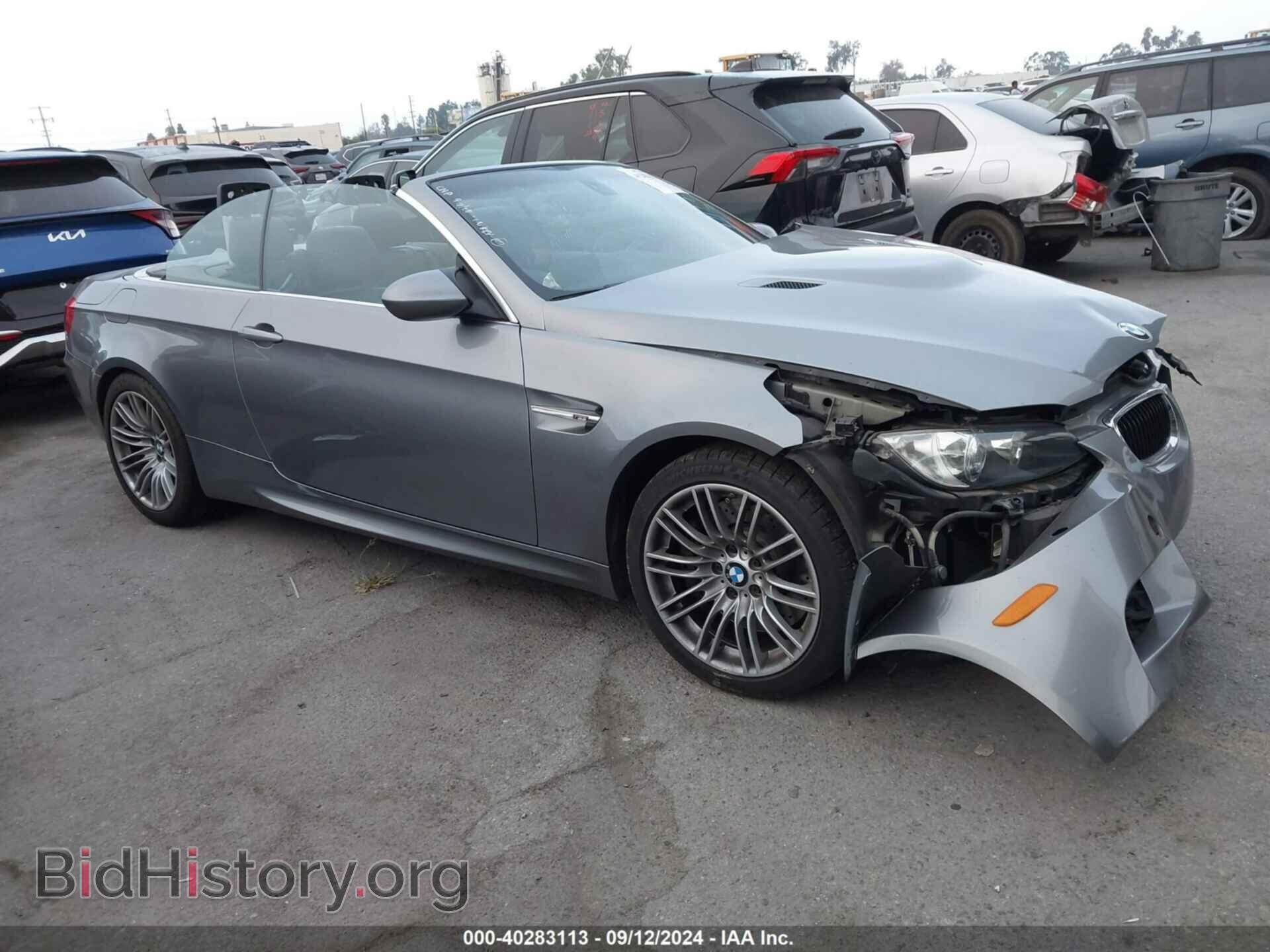 Photo WBSDX9C56CE785097 - BMW M3 2012