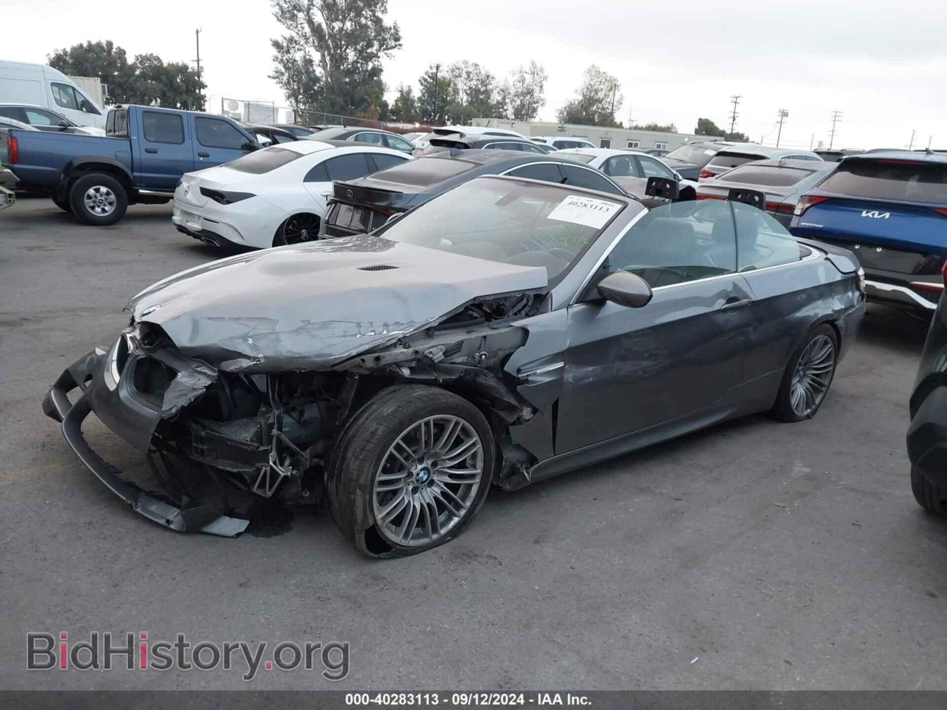 2012 BMW M3 - VIN: WBSDX9C56CE785097 - Photo 2