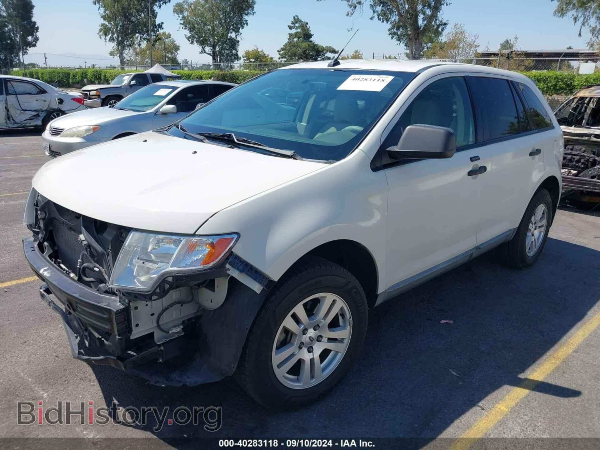 2010 FORD EDGE - VIN: 2FMDK3GC6ABB40739 - Фото 2