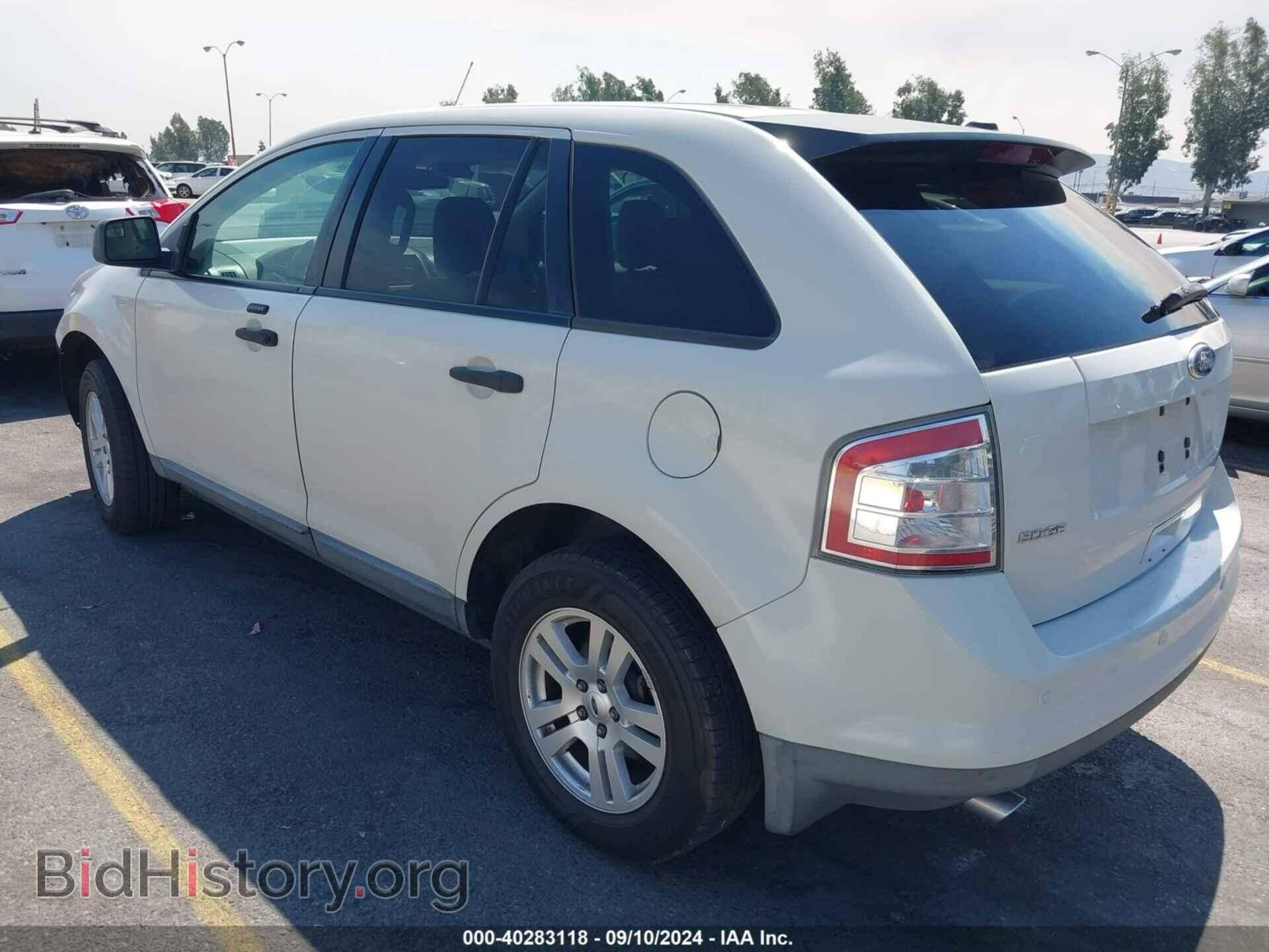 2010 FORD EDGE - VIN: 2FMDK3GC6ABB40739 - Фото 3