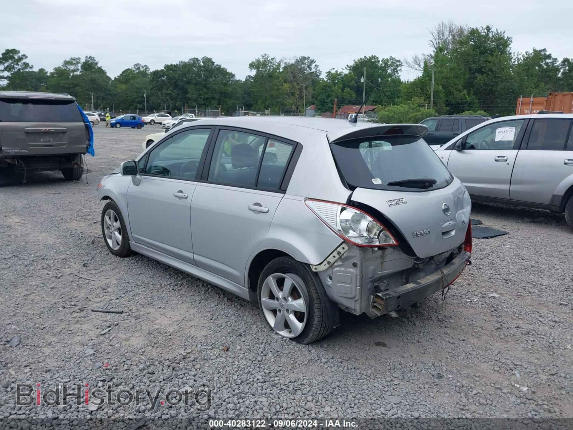 2011 NISSAN VERSA - VIN: 3N1BC1CP2BL403663 - Фото 3