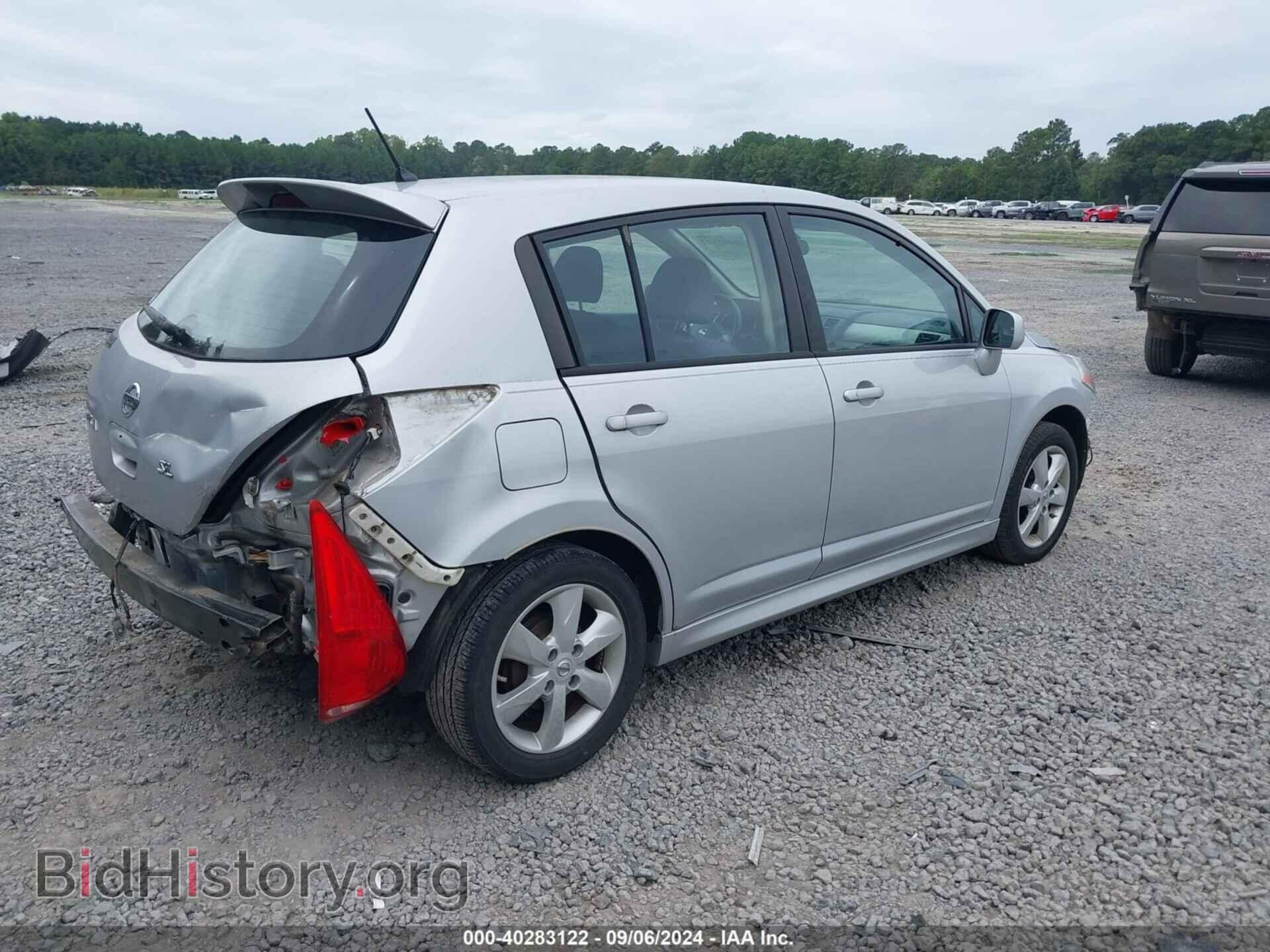 2011 NISSAN VERSA - VIN: 3N1BC1CP2BL403663 - Фото 4
