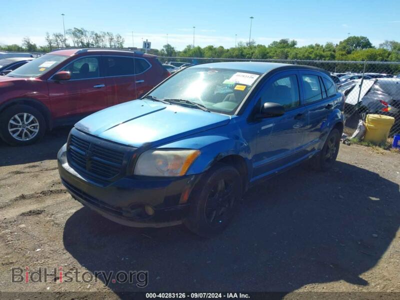 2007 Dodge CALIBER (VIN 1B3HB48B67D301564) — фото 2 из 13