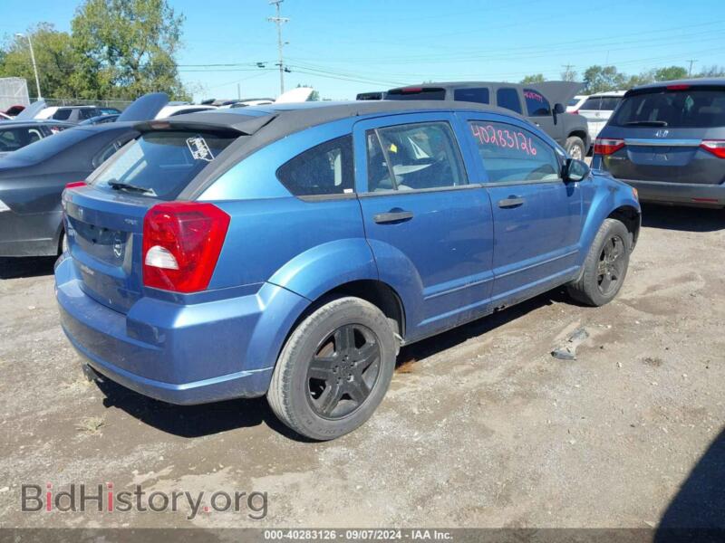 2007 Dodge CALIBER (VIN 1B3HB48B67D301564) — фото 4 из 13