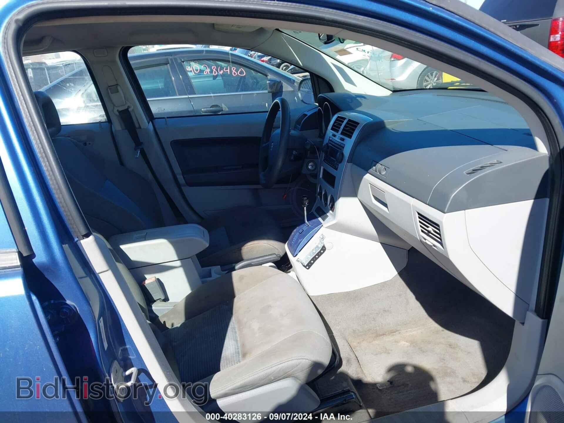 2007 DODGE CALIBER - VIN: 1B3HB48B67D301564 - Фото 5