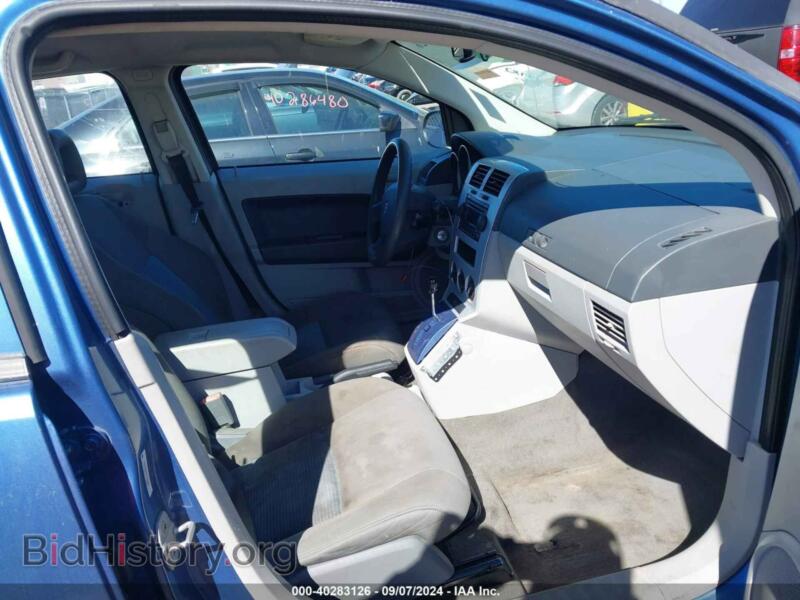 2007 Dodge CALIBER (VIN 1B3HB48B67D301564) — фото 5 из 13
