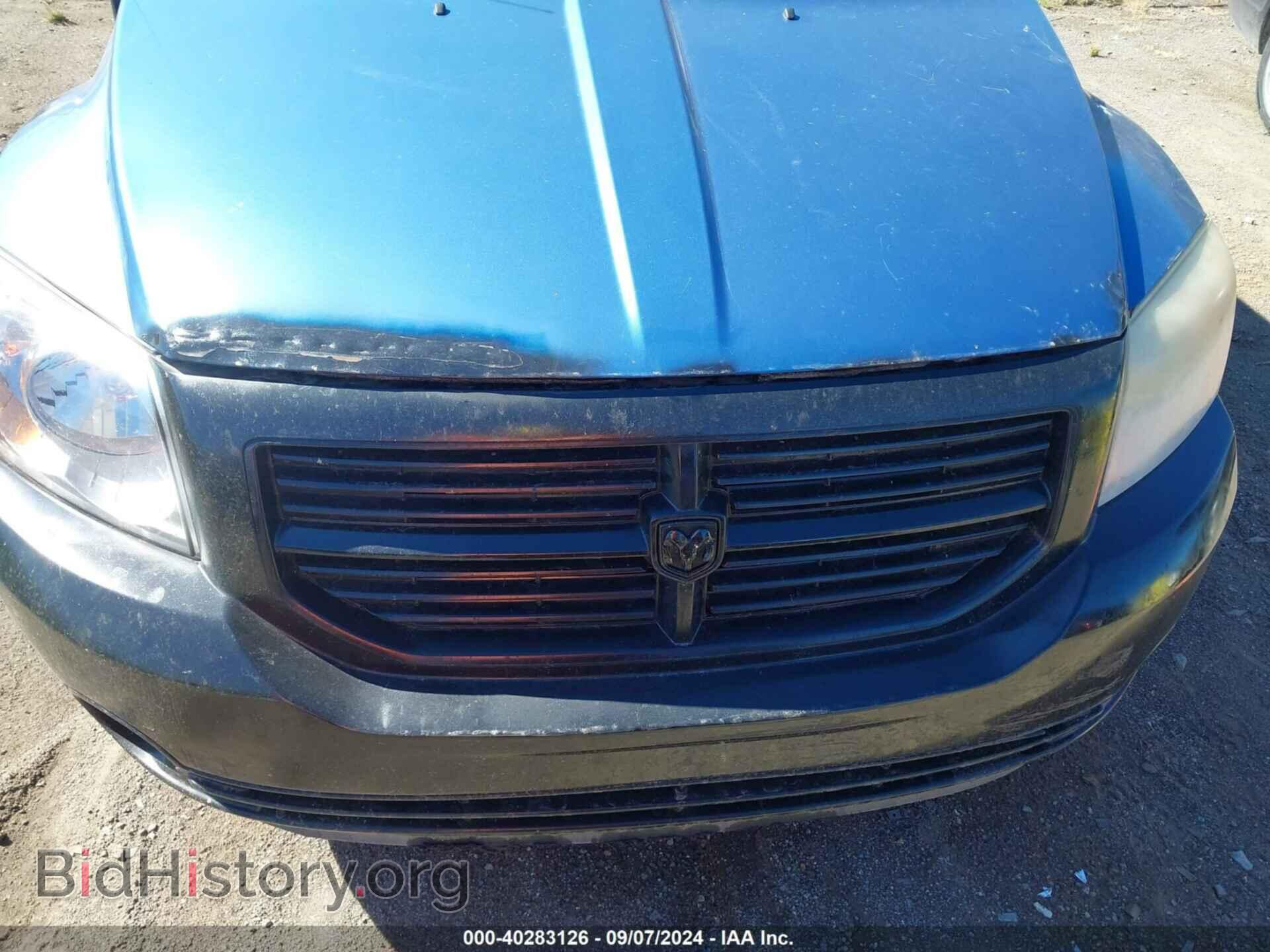 2007 DODGE CALIBER - VIN: 1B3HB48B67D301564 - Фото 6