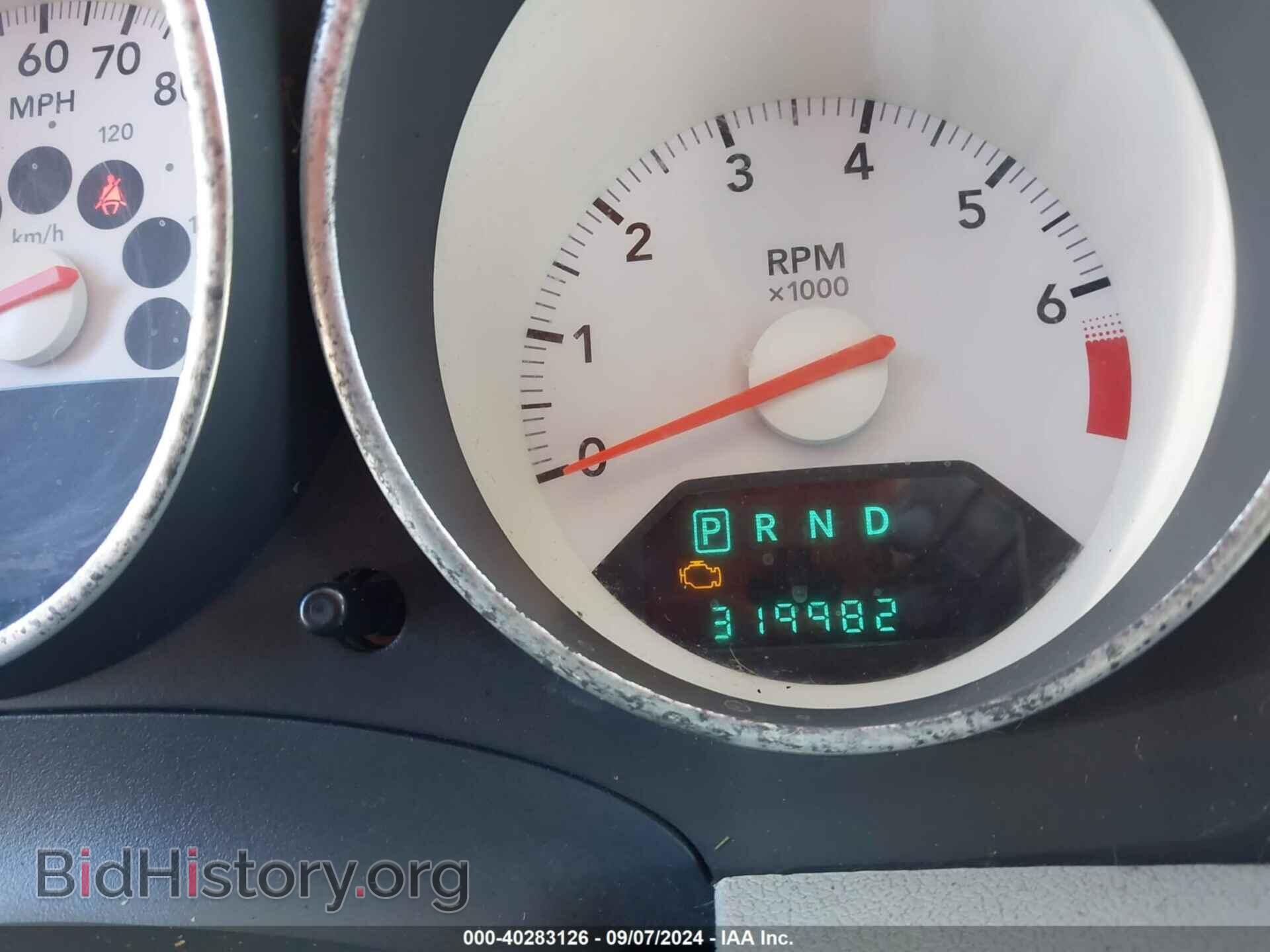 2007 DODGE CALIBER - VIN: 1B3HB48B67D301564 - Фото 7