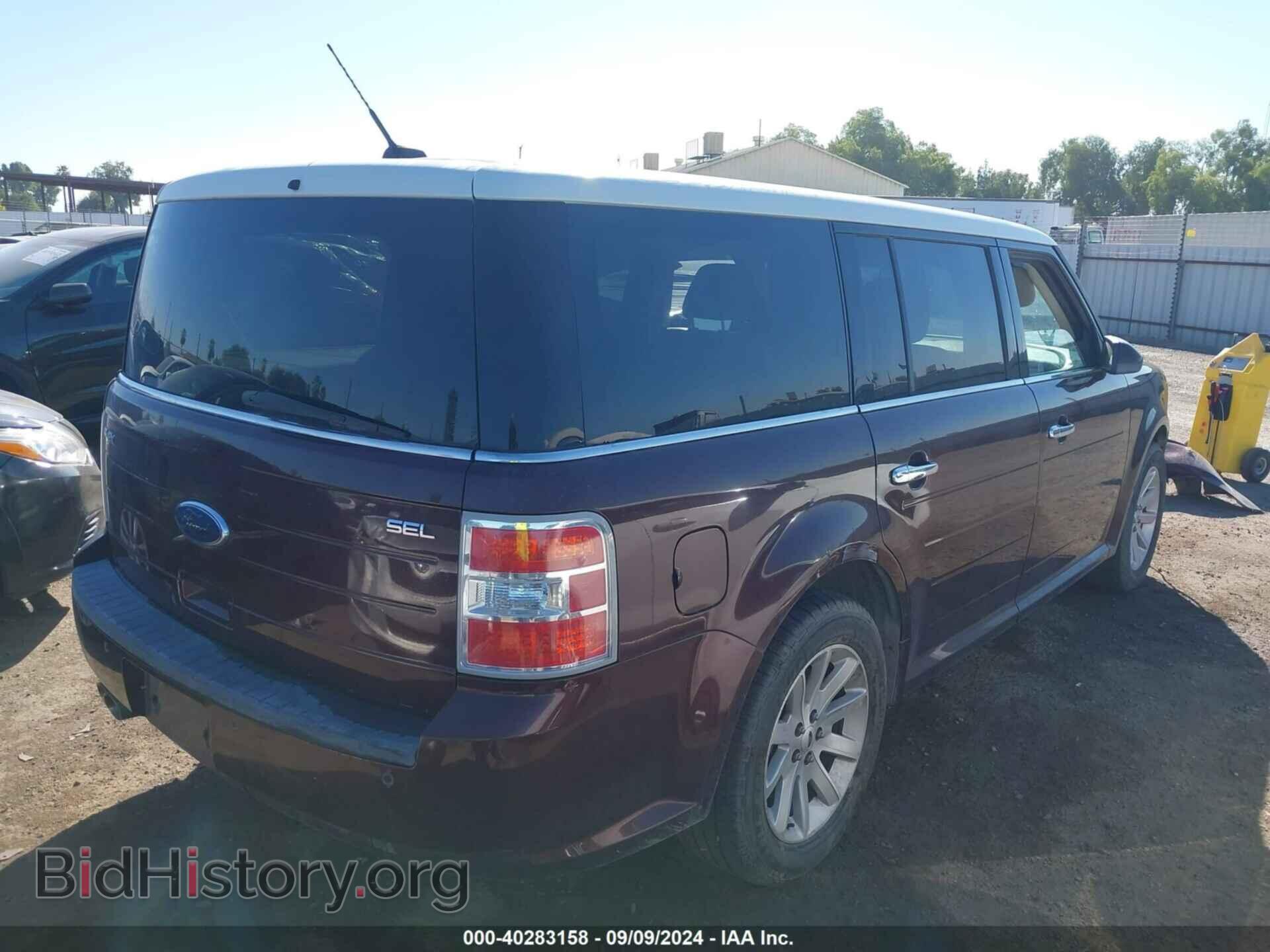 2009 FORD FLEX - VIN: 2FMDK52CX9BA03964 - Фото 4