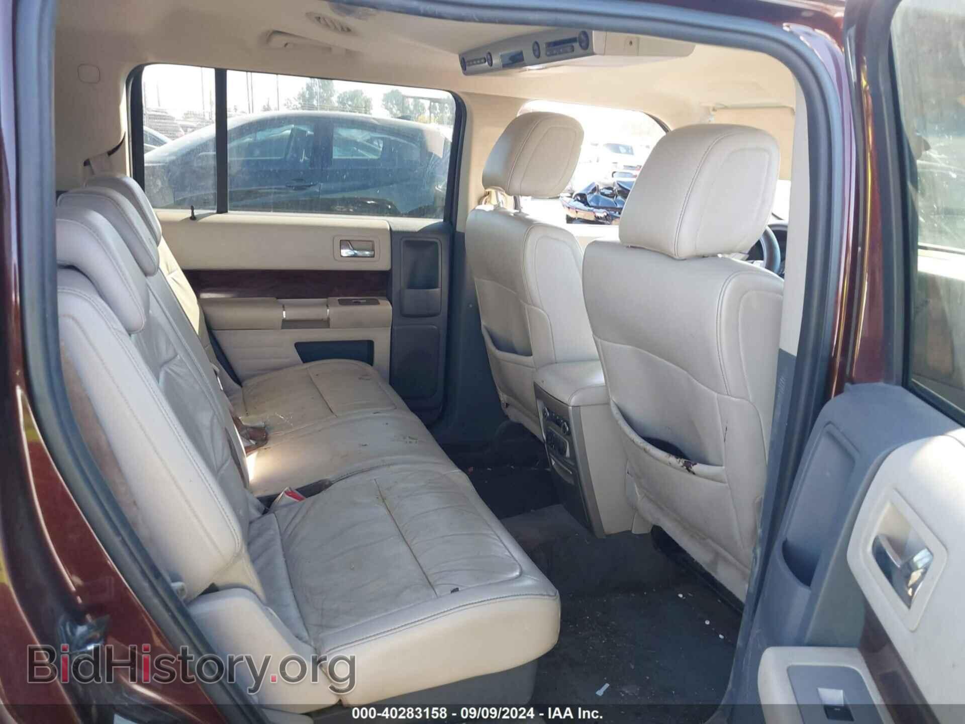 2009 FORD FLEX - VIN: 2FMDK52CX9BA03964 - Фото 8