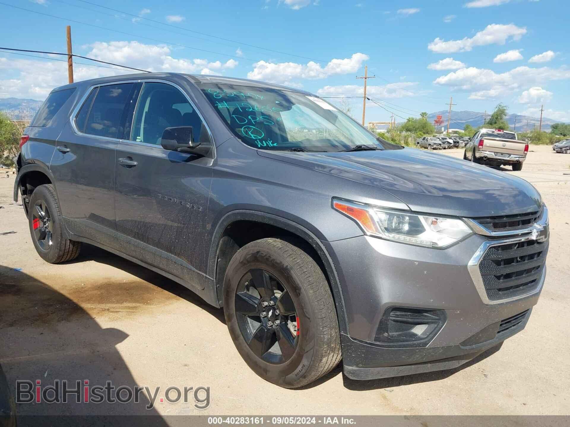 2021 CHEVROLET TRAVERSE - VIN: 1GNERFKW5MJ128547 - Фото 6