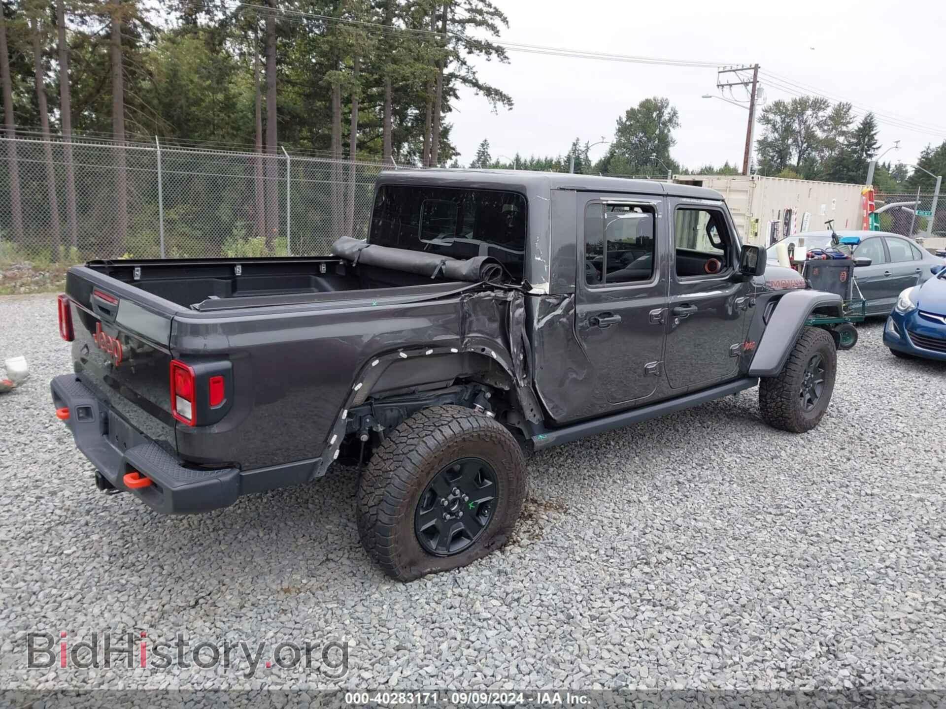2023 JEEP GLADIATOR - VIN: 1C6JJTEG5PL573291 - Фото 4