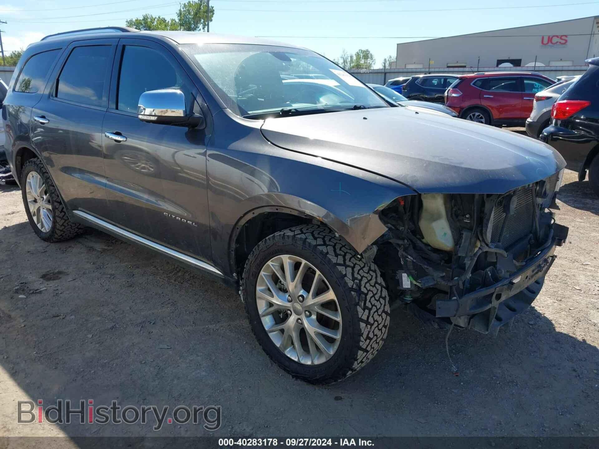 Photo 1C4SDJET3EC397442 - DODGE DURANGO 2014