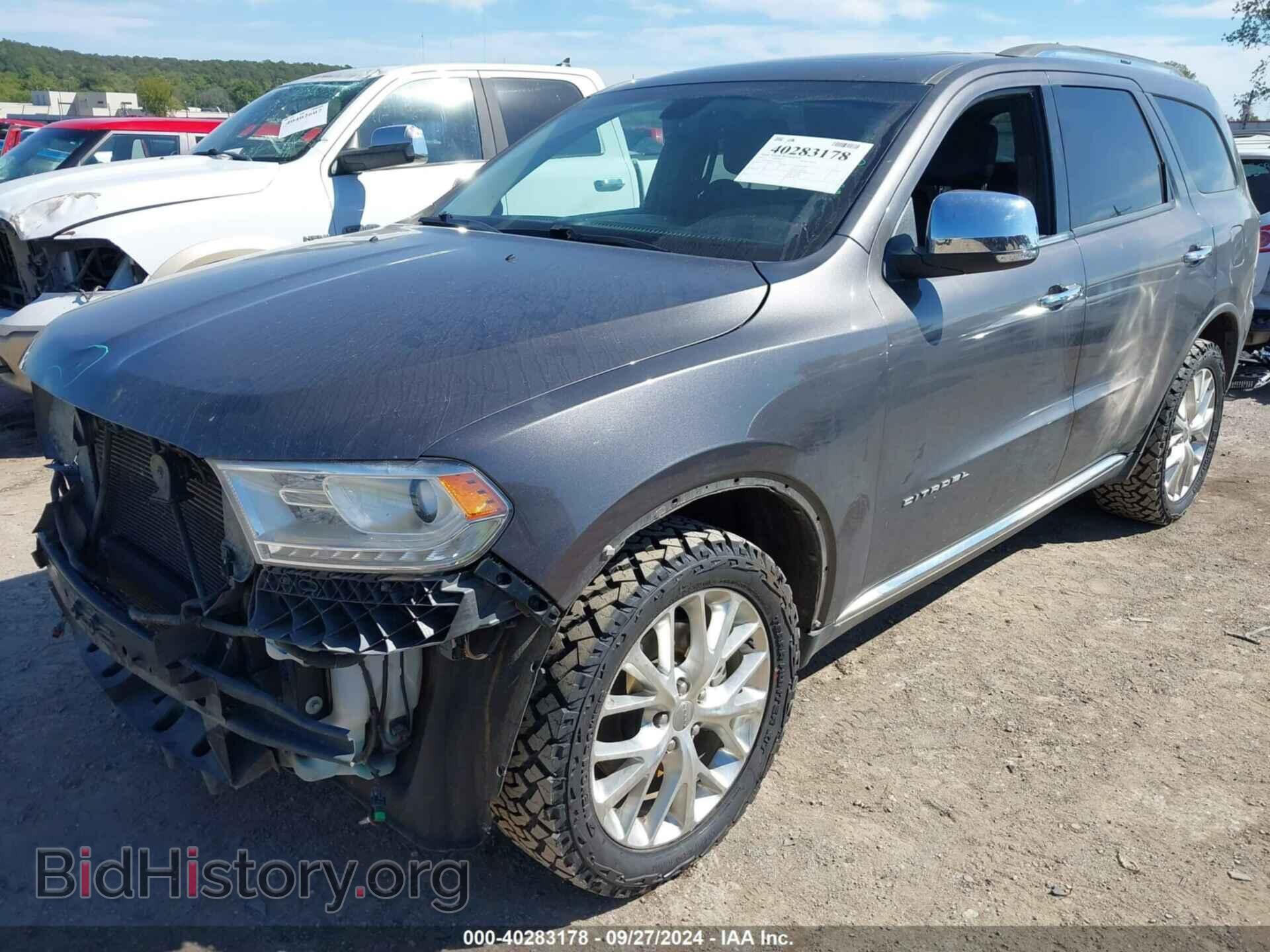 2014 DODGE DURANGO - VIN: 1C4SDJET3EC397442 - Photo 2