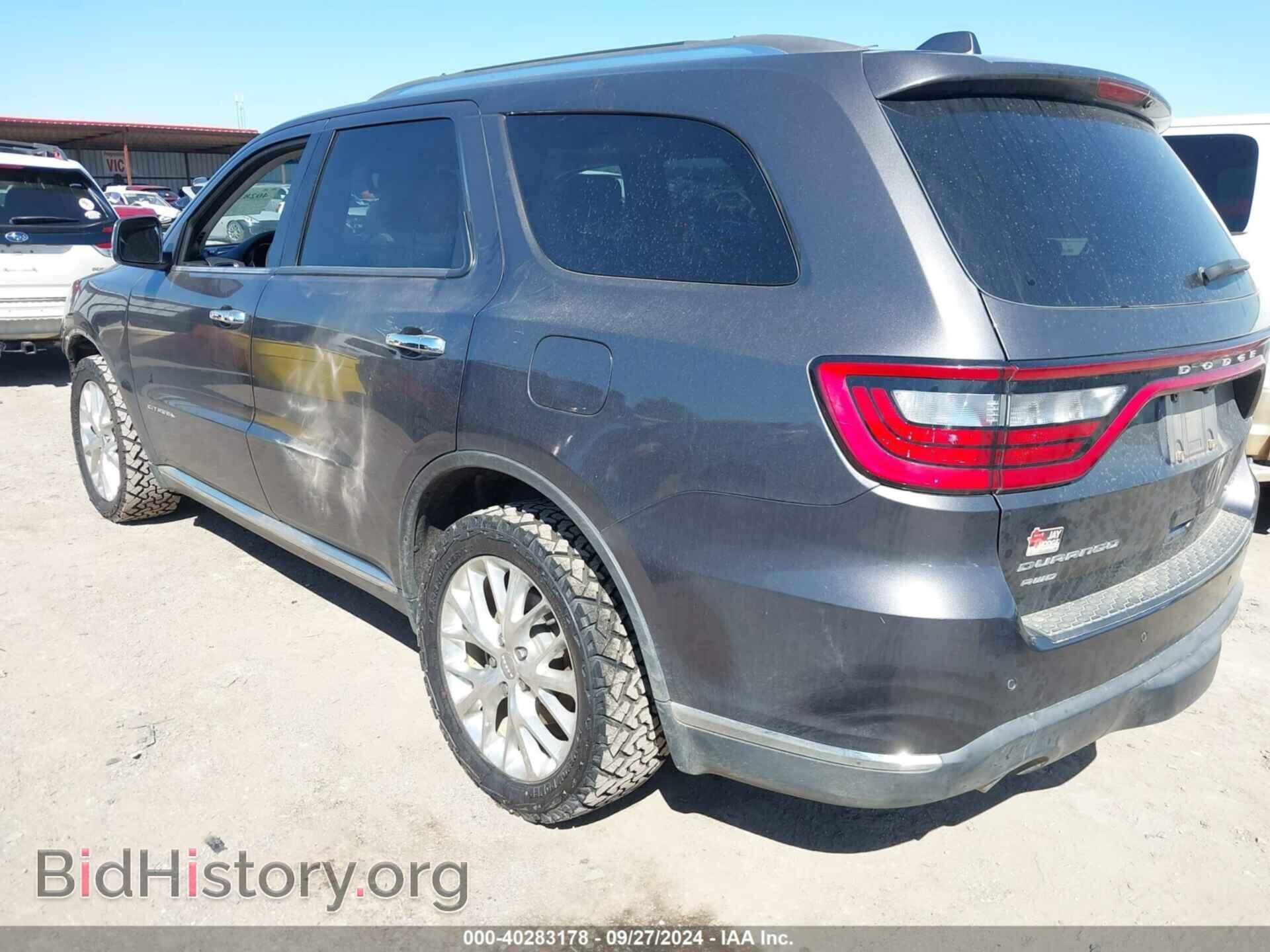 2014 DODGE DURANGO - VIN: 1C4SDJET3EC397442 - Photo 3