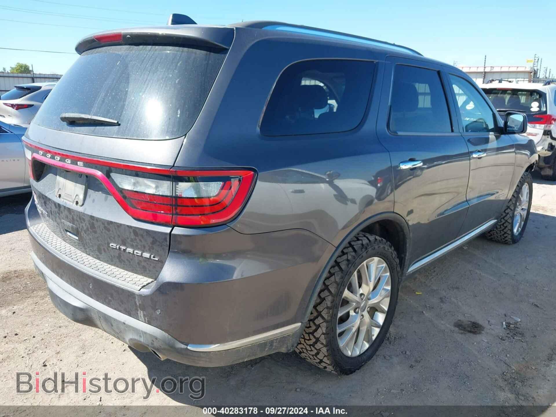 2014 DODGE DURANGO - VIN: 1C4SDJET3EC397442 - Photo 4