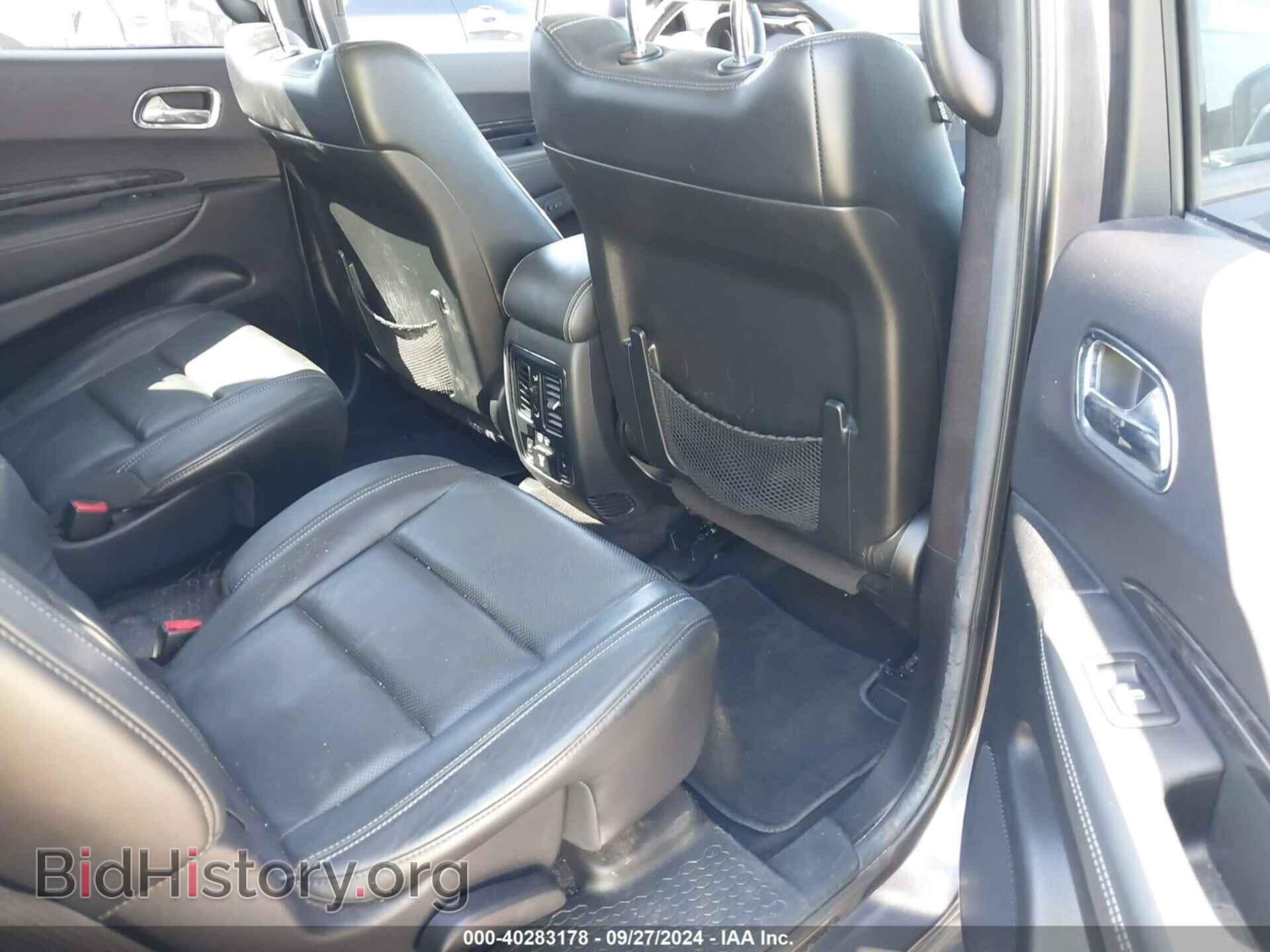 2014 DODGE DURANGO - VIN: 1C4SDJET3EC397442 - Photo 8