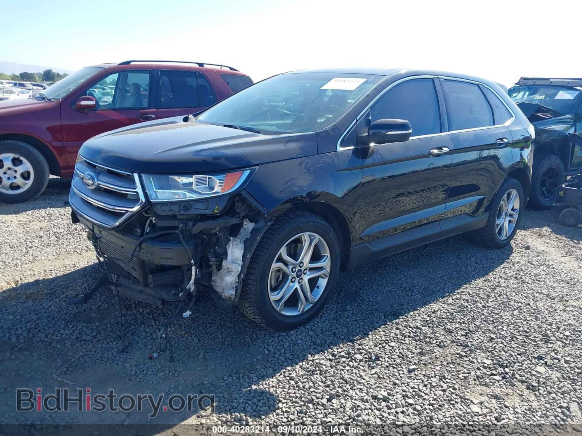 2017 FORD EDGE - VIN: 2FMPK4K98HBB57793 - Photo 2