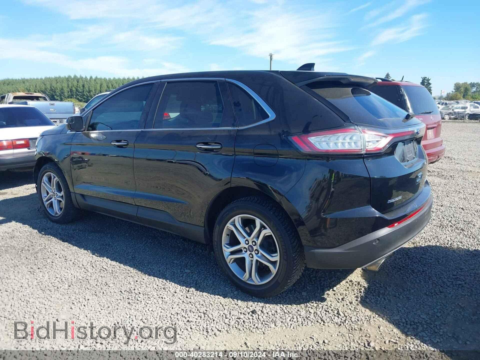 2017 FORD EDGE - VIN: 2FMPK4K98HBB57793 - Photo 3