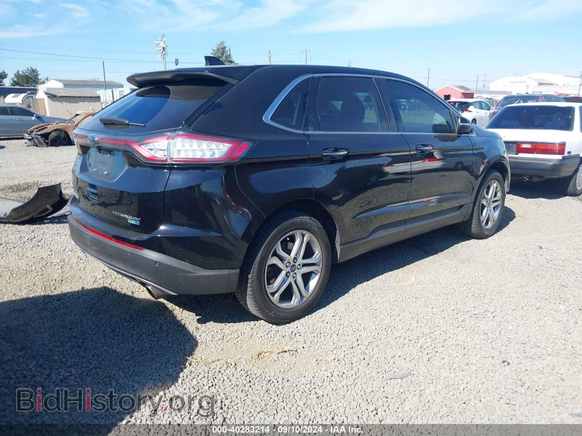 2017 FORD EDGE - VIN: 2FMPK4K98HBB57793 - Photo 4