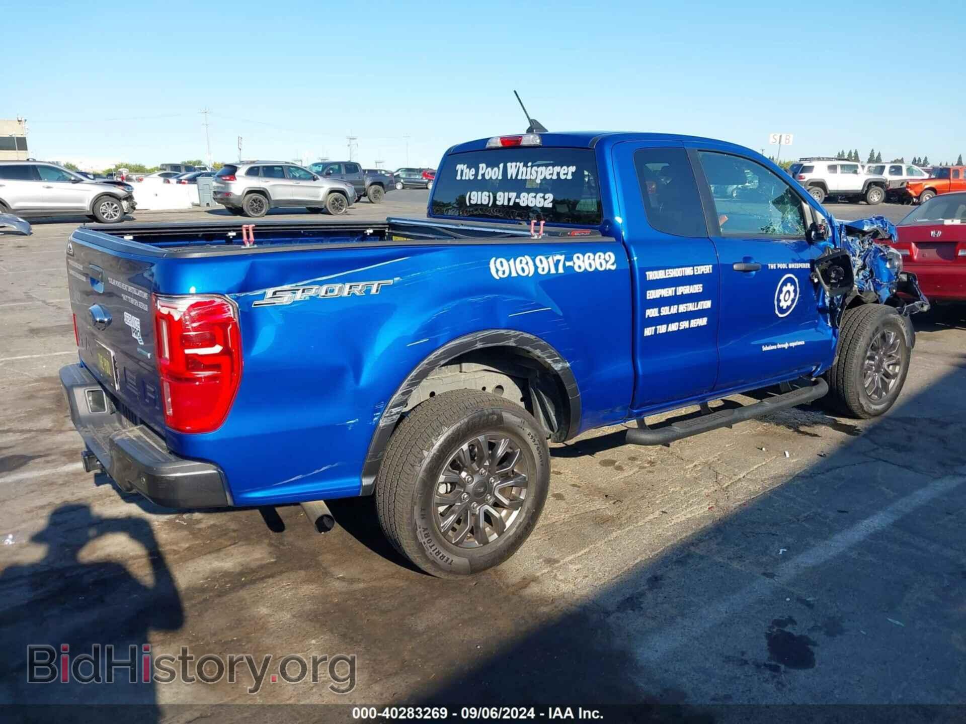 2020 FORD RANGER - VIN: 1FTER1EHXLLA29606 - Фото 4
