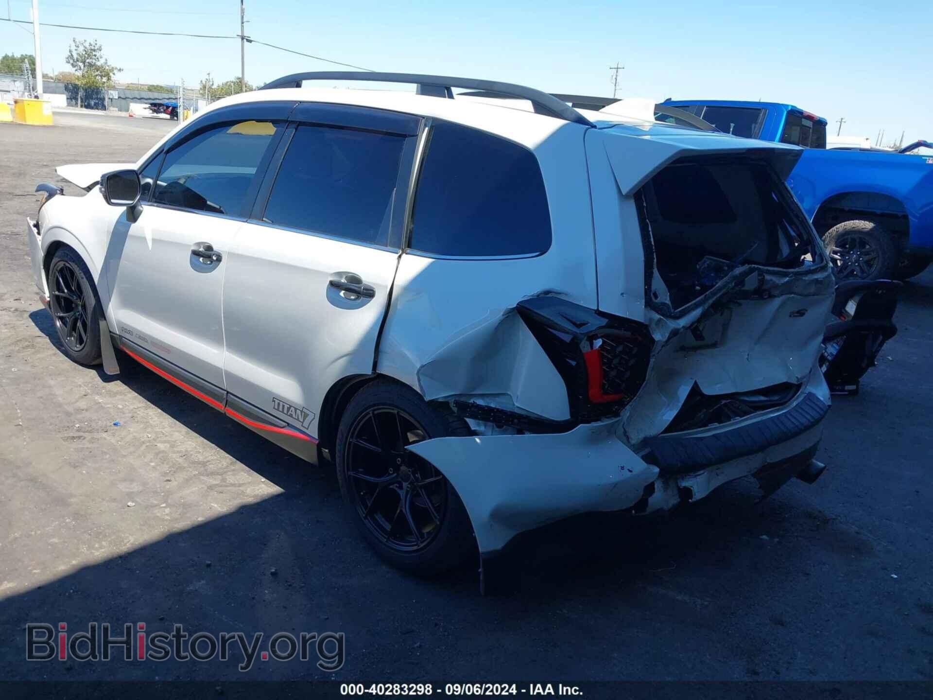 2016 SUBARU FORESTER - VIN: JF2SJGXC6GH497129 - Фото 3