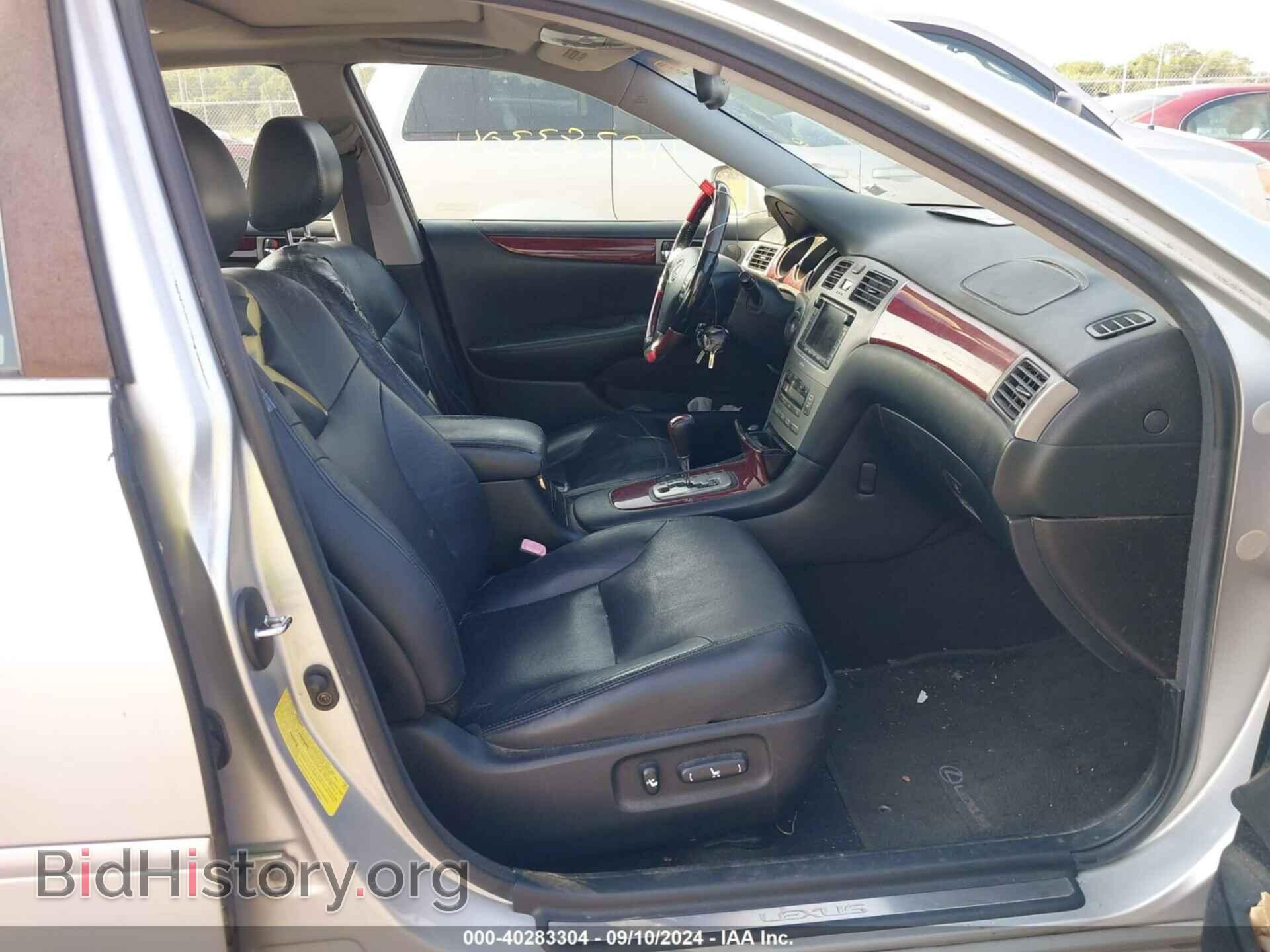 2005 LEXUS ES 330 - VIN: JTHBA30G755115577 - Фото 5