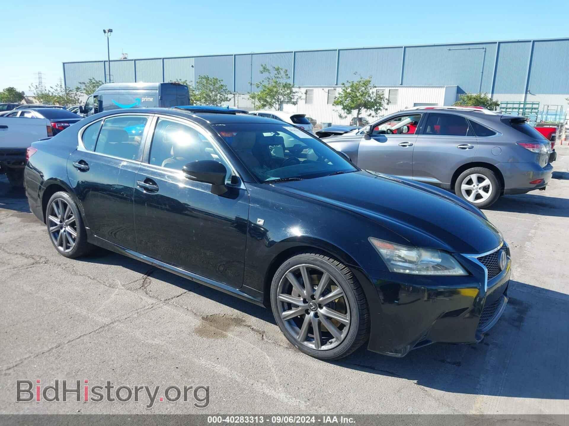 2013 LEXUS GS 350 - VIN: JTHBE1BL4D5006818 - Photo 1
