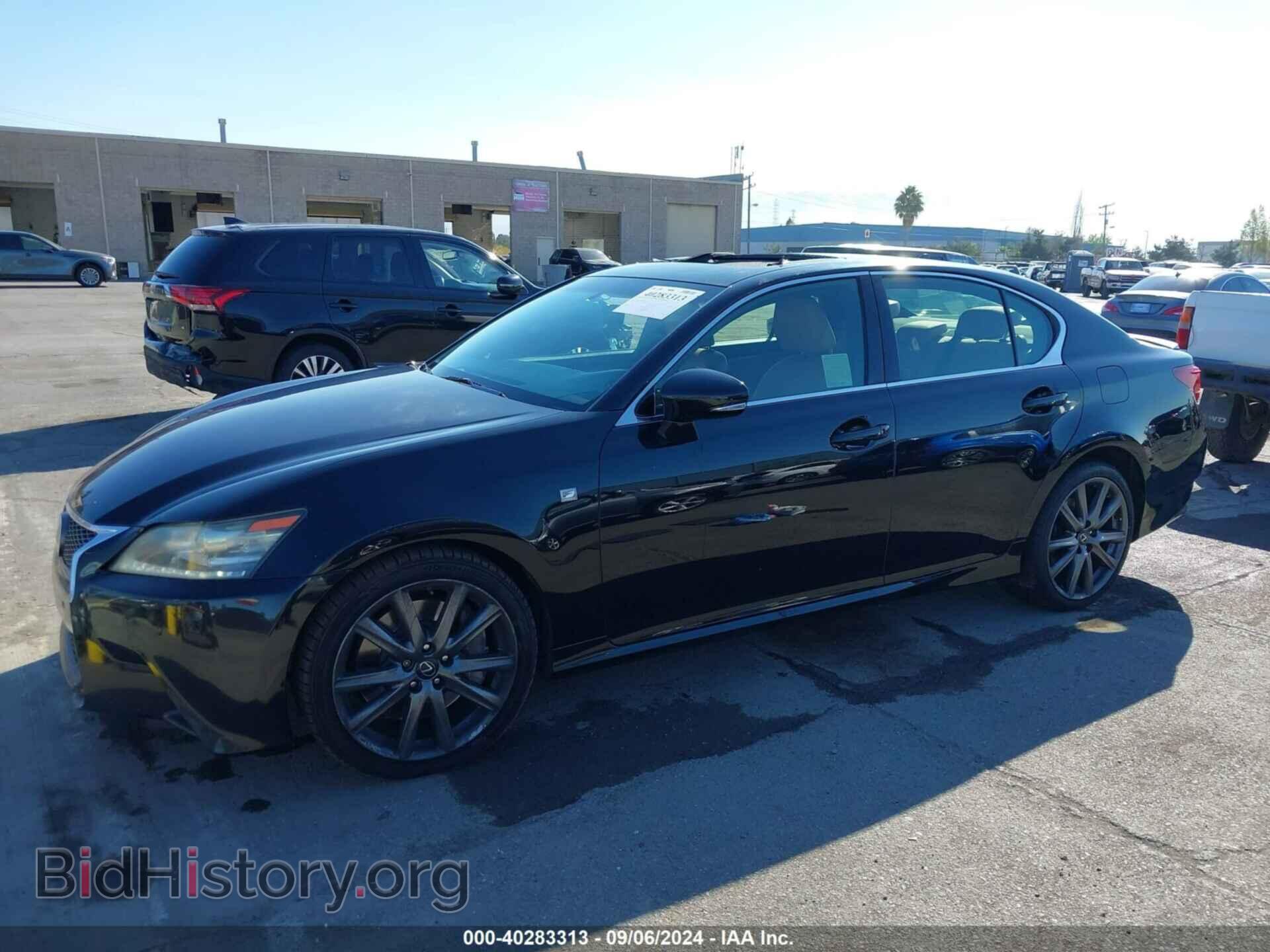 2013 LEXUS GS 350 - VIN: JTHBE1BL4D5006818 - Photo 2