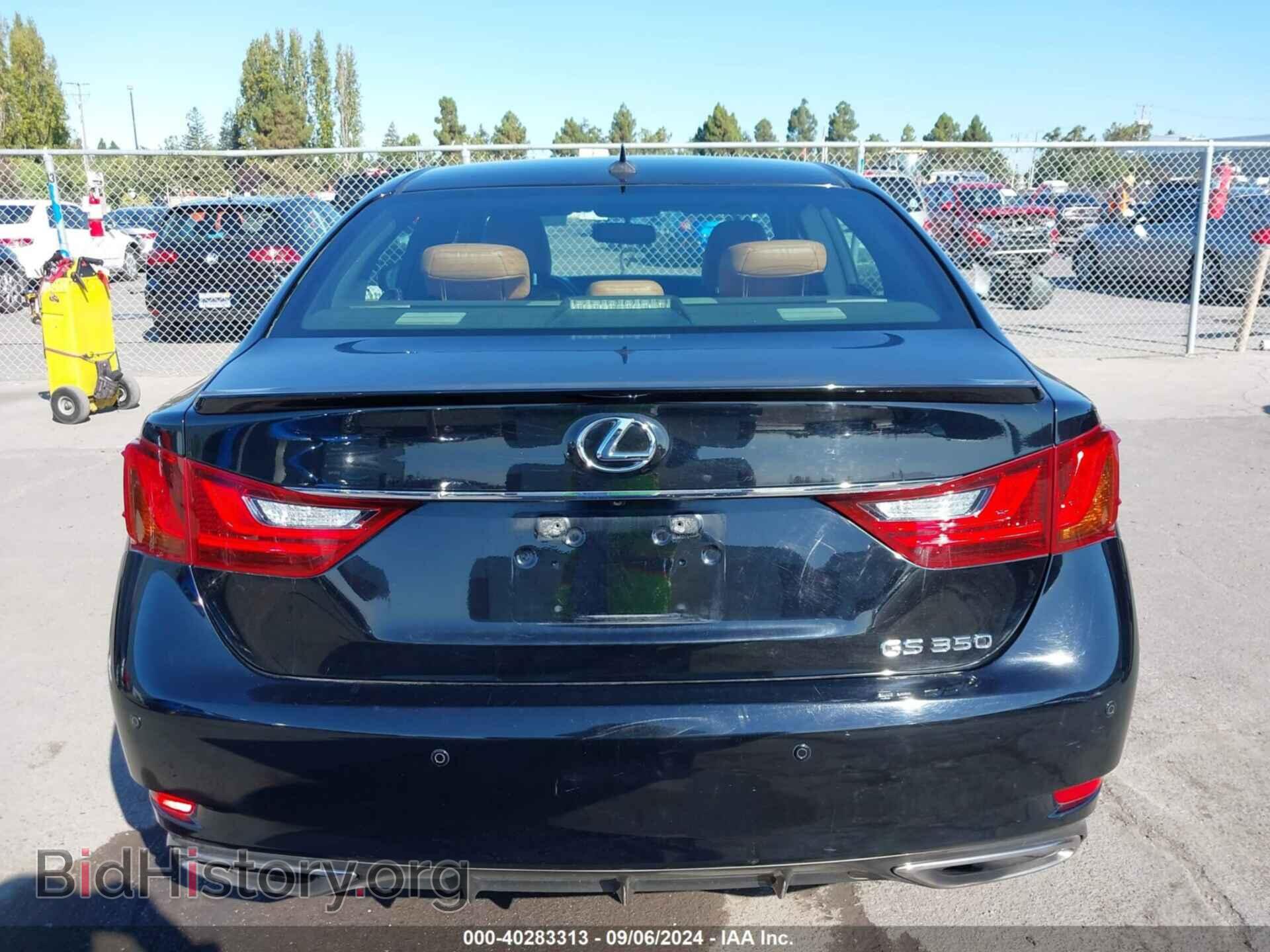 2013 LEXUS GS 350 - VIN: JTHBE1BL4D5006818 - Photo 15