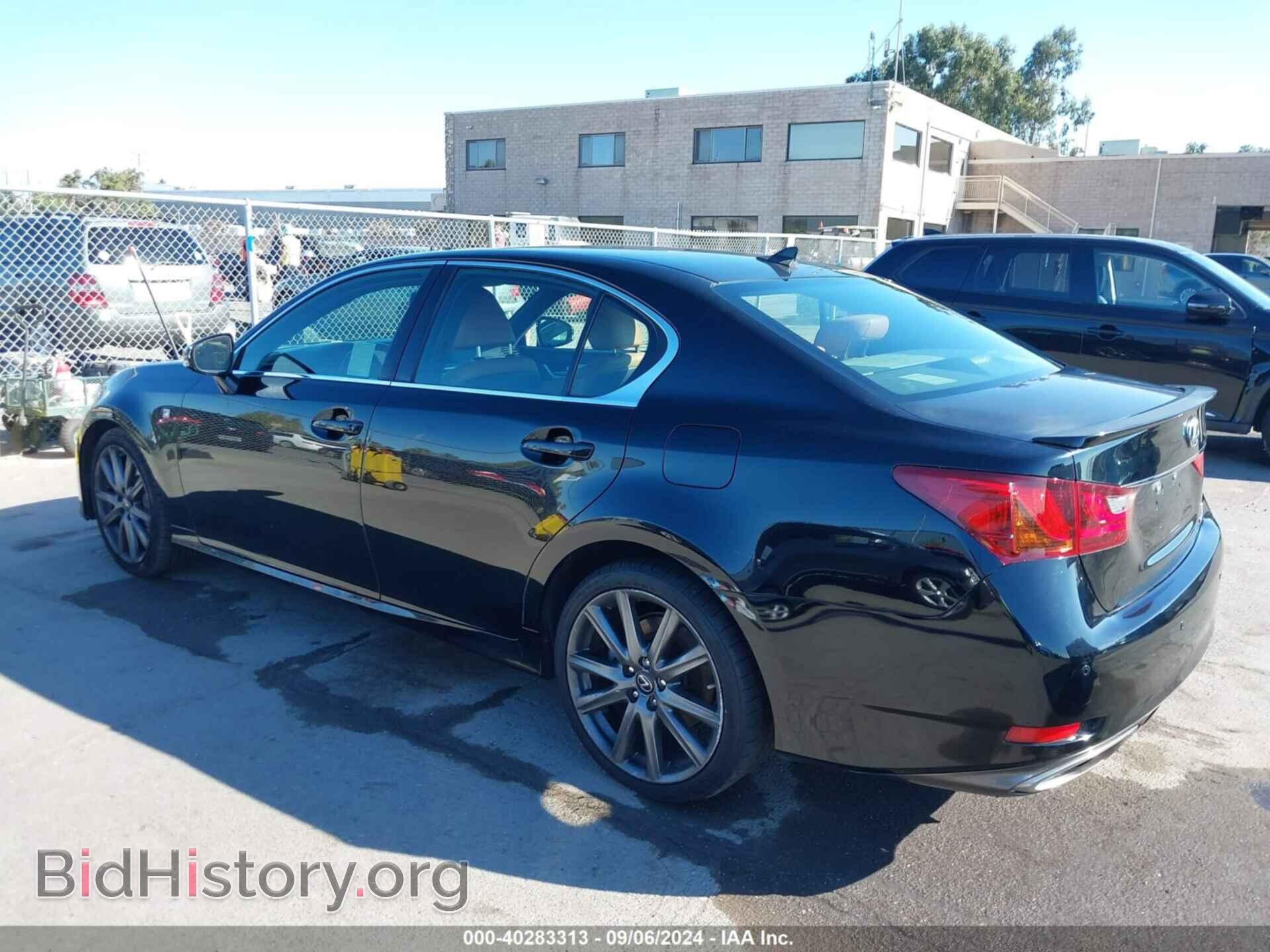 2013 LEXUS GS 350 - VIN: JTHBE1BL4D5006818 - Photo 3