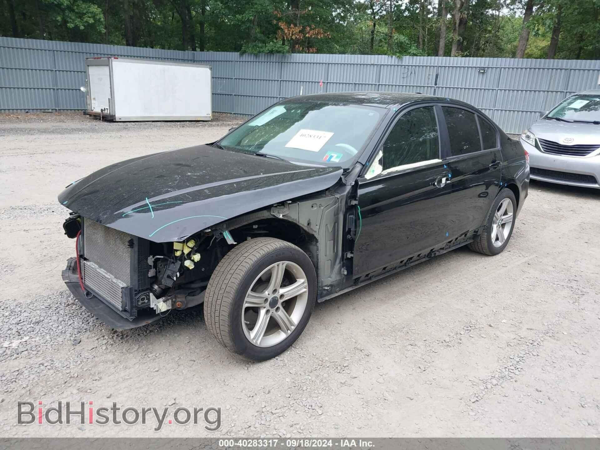 2014 BMW 328D - VIN: WBA3D5C52EKX98533 - Фото 2