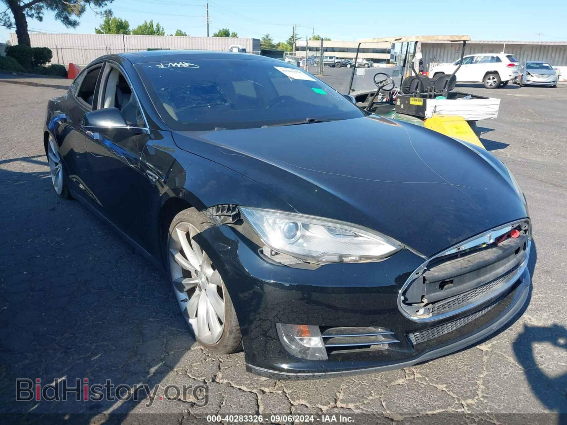 Photo 5YJSA1CN9DFP13926 - TESLA MODEL S 2013