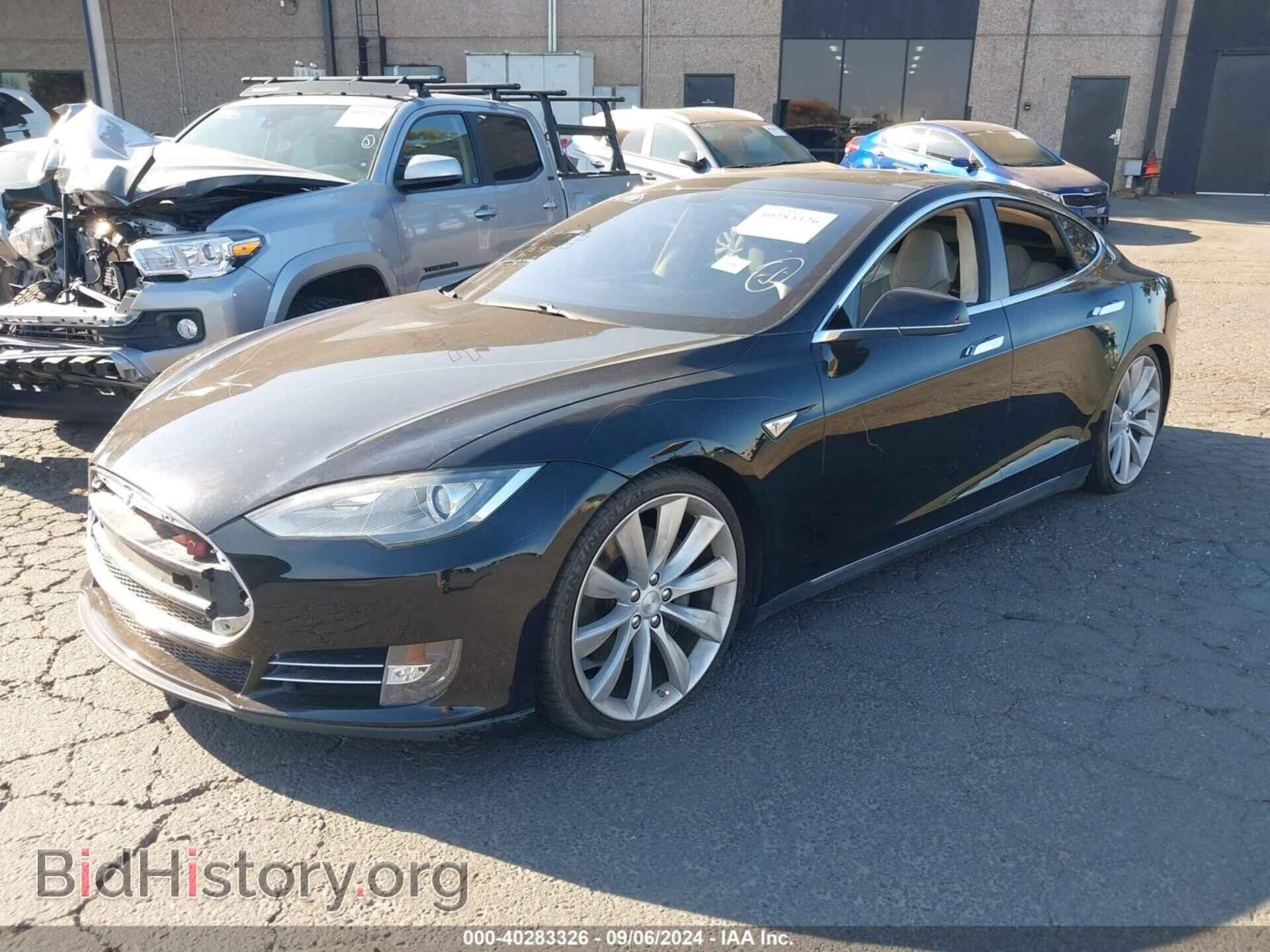 2013 TESLA MODEL S - VIN: 5YJSA1CN9DFP13926 - Photo 2