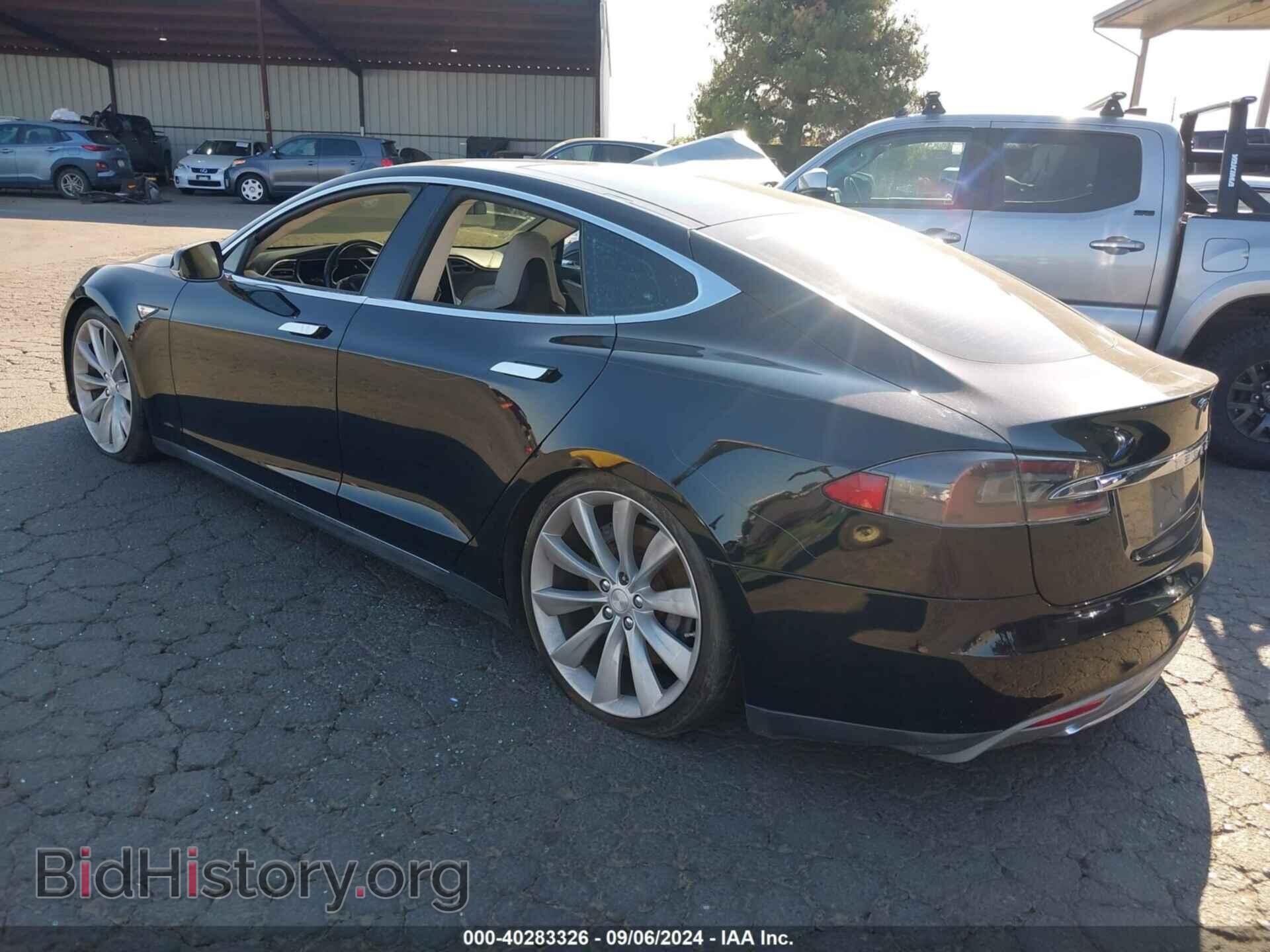 2013 TESLA MODEL S - VIN: 5YJSA1CN9DFP13926 - Photo 3