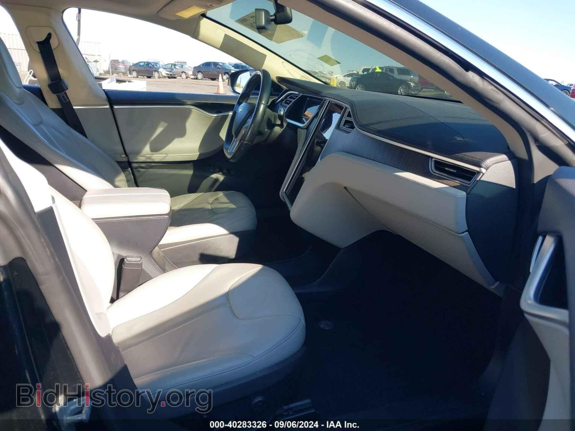 2013 TESLA MODEL S - VIN: 5YJSA1CN9DFP13926 - Photo 5