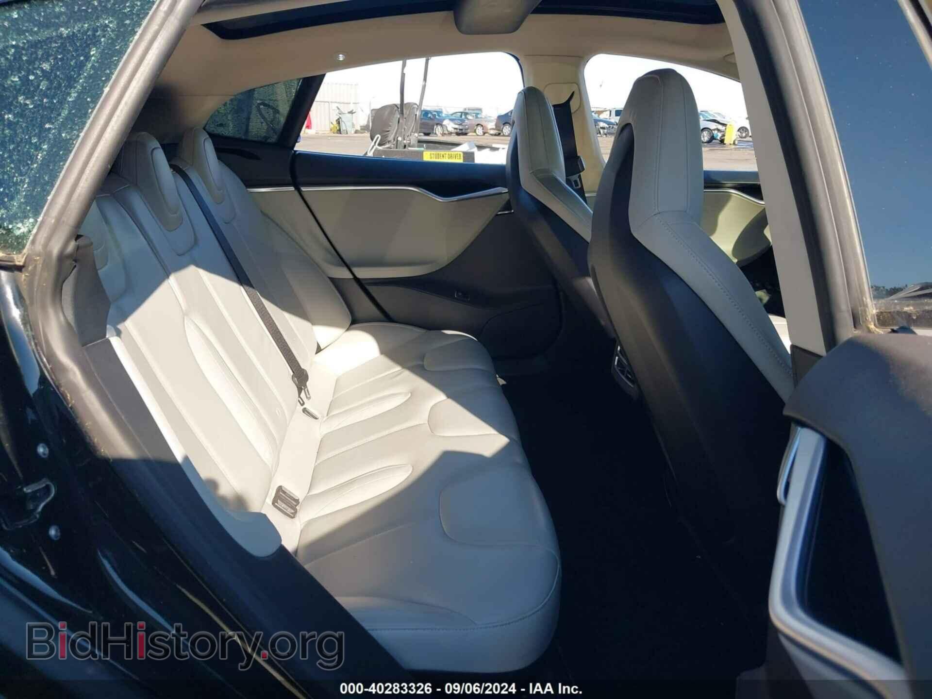 2013 TESLA MODEL S - VIN: 5YJSA1CN9DFP13926 - Photo 8