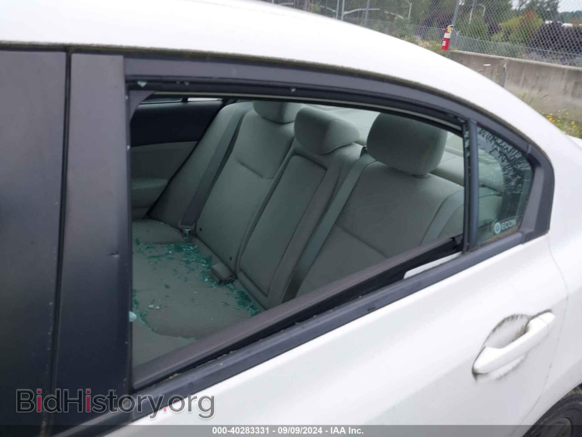2012 HONDA CIVIC - VIN: 2HGFB2F89CH312316 - Фото 6