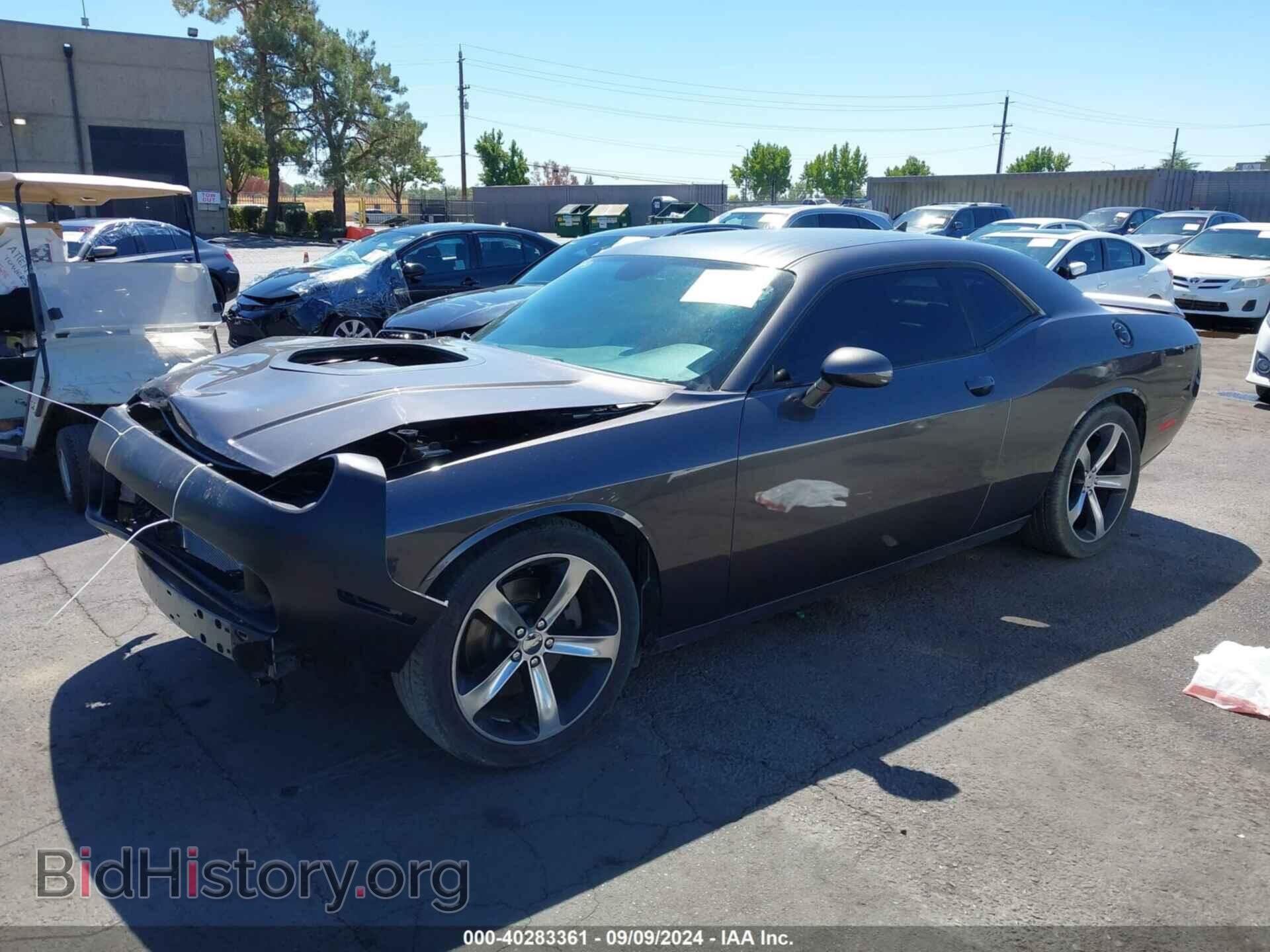 2016 DODGE CHALLENGER - VIN: 2C3CDZBT8GH193280 - Фото 2