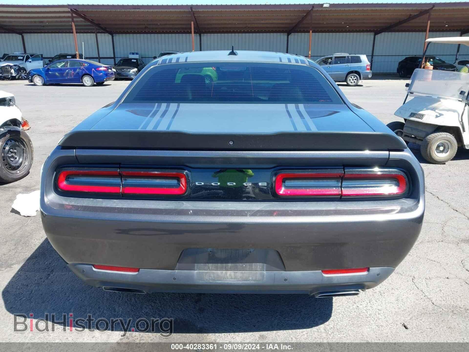 2016 DODGE CHALLENGER - VIN: 2C3CDZBT8GH193280 - Фото 17